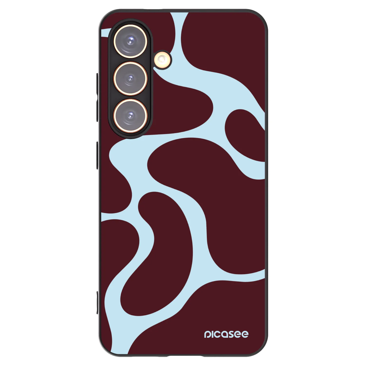 Picasee silikonski črni ovitek za Samsung Galaxy S24 S921B 5G - Soft Detour