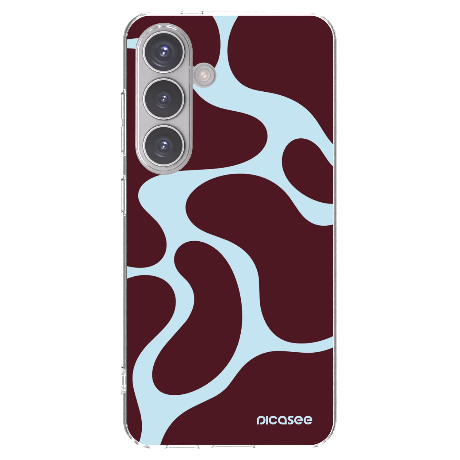 Picasee silikonski prozorni ovitek za Samsung Galaxy S24 S921B 5G - Soft Detour