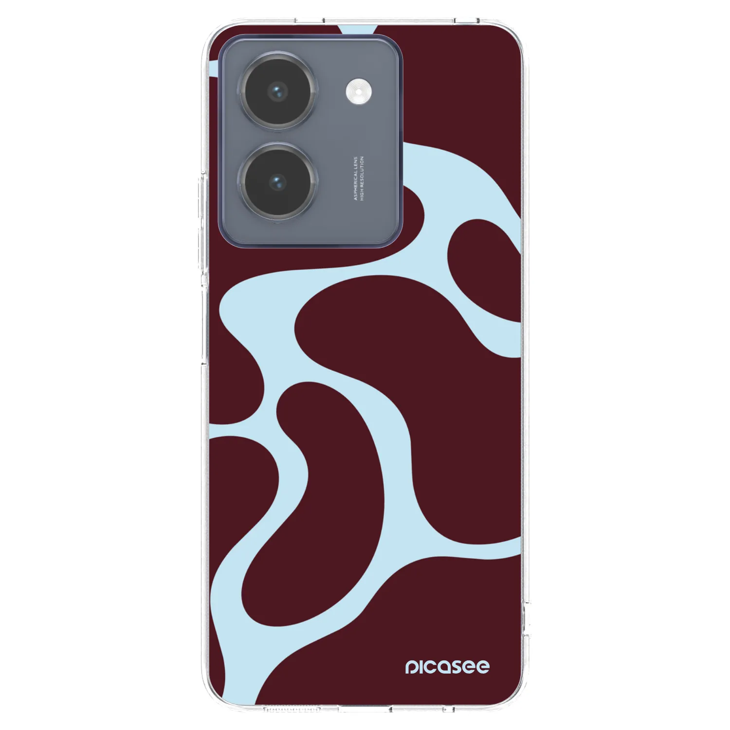 Picasee silikonski prozorni ovitek za Vivo Y36 4G - Soft Detour