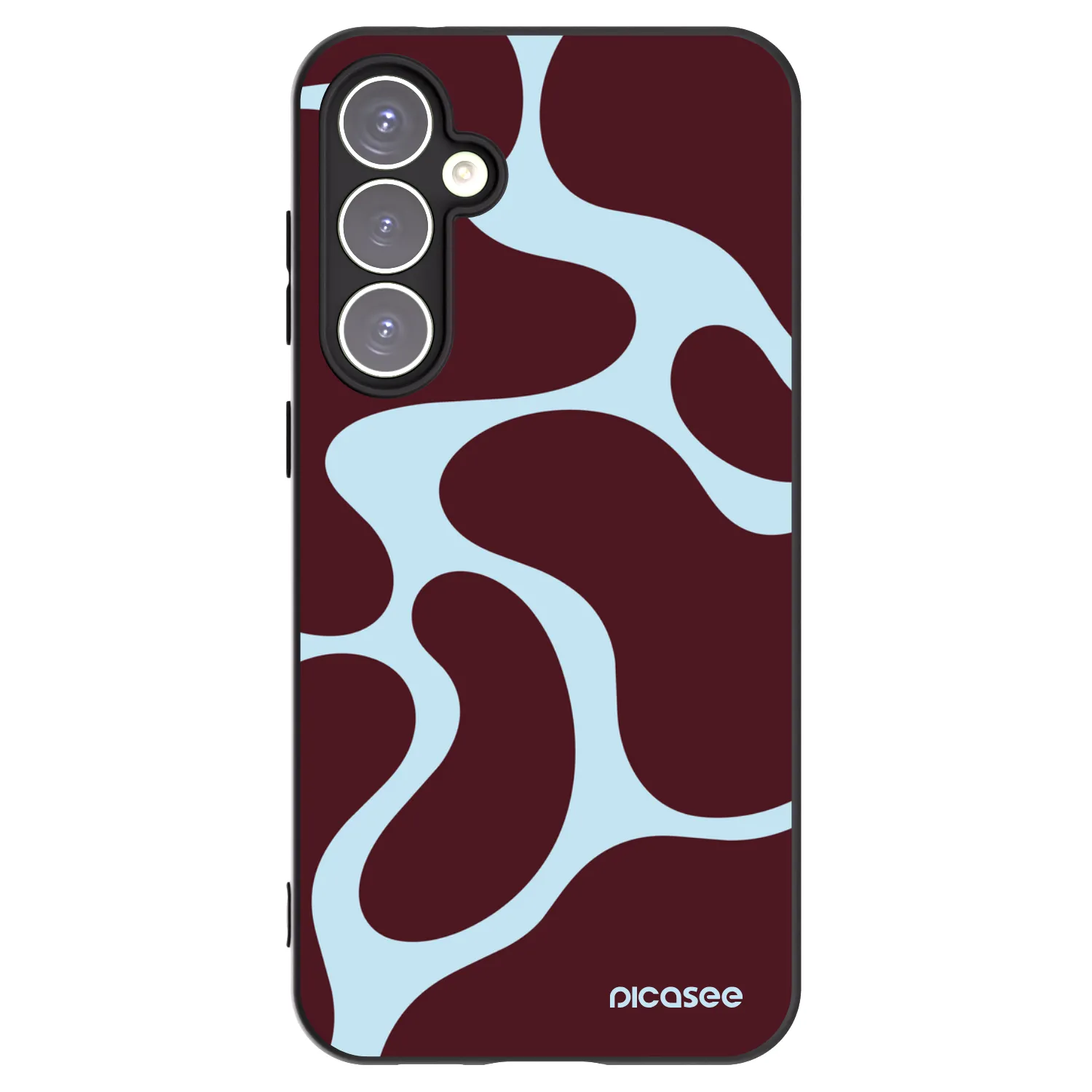 Picasee silikonski črni ovitek za Samsung Galaxy S23 FE S711B - Soft Detour