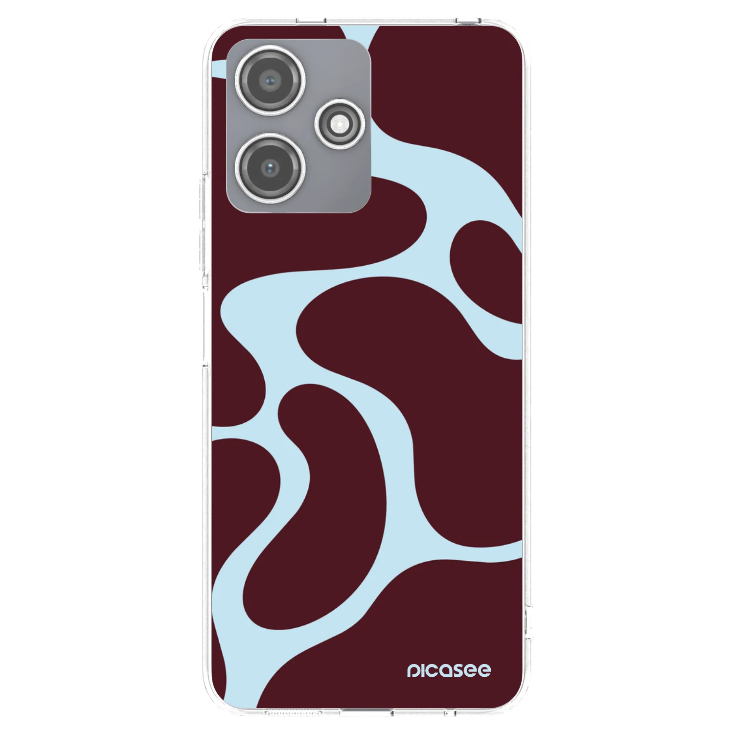 Picasee silikonski prozorni ovitek za Xiaomi Redmi 12 5G - Soft Detour
