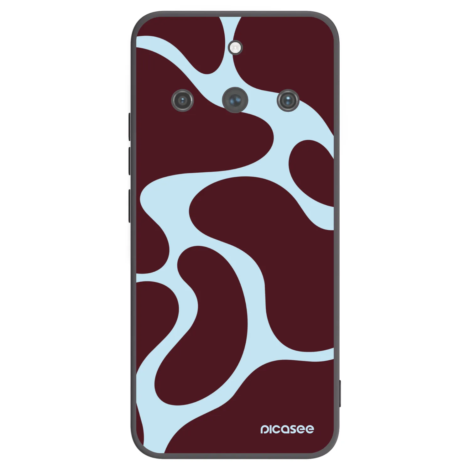 Picasee silikonski črni ovitek za Realme 11 Pro+ - Soft Detour
