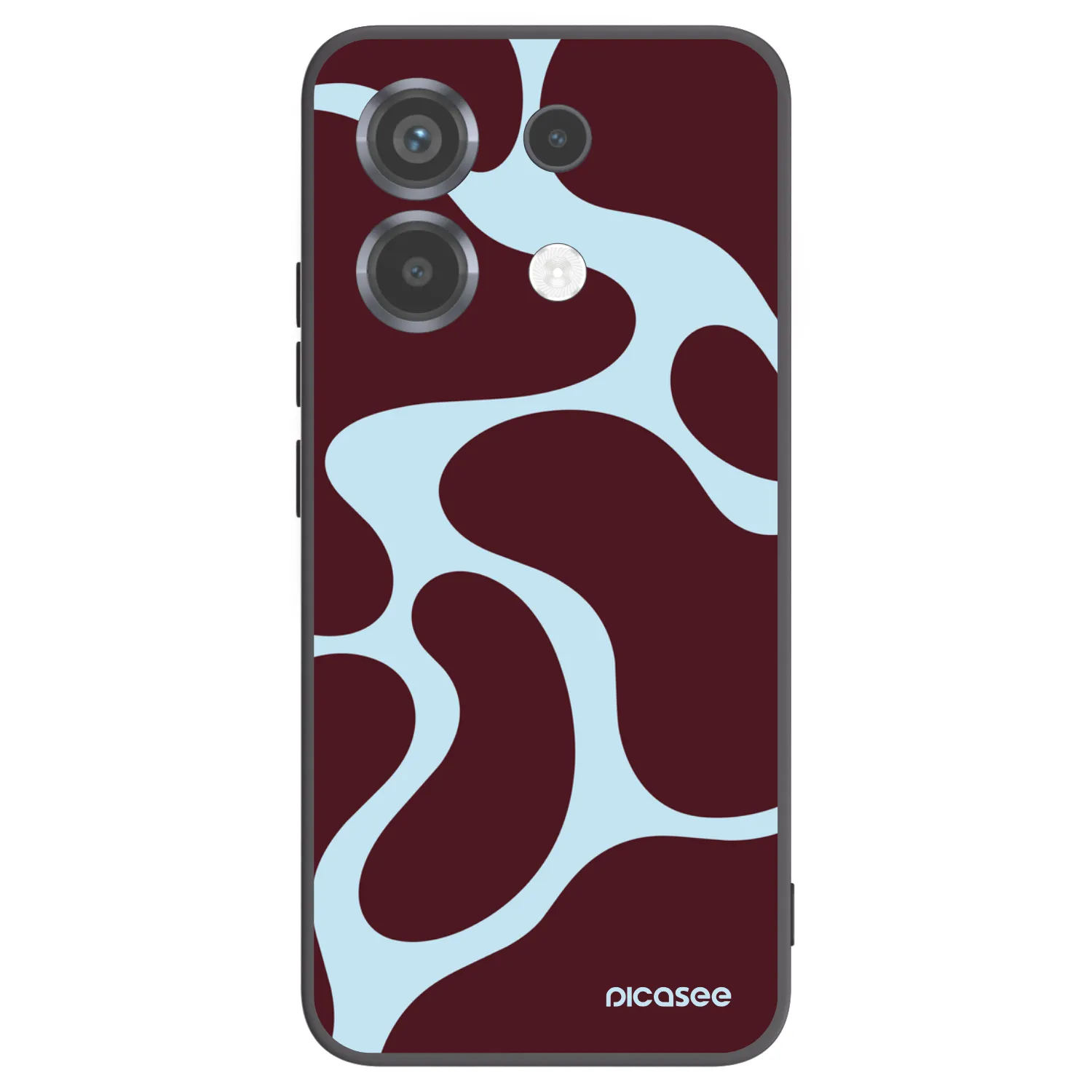 Picasee silikonski črni ovitek za Xiaomi Poco X6 - Soft Detour