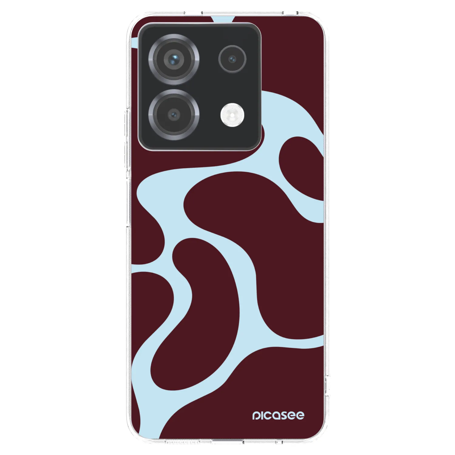 Picasee silikonski prozorni ovitek za Xiaomi Poco X6 - Soft Detour