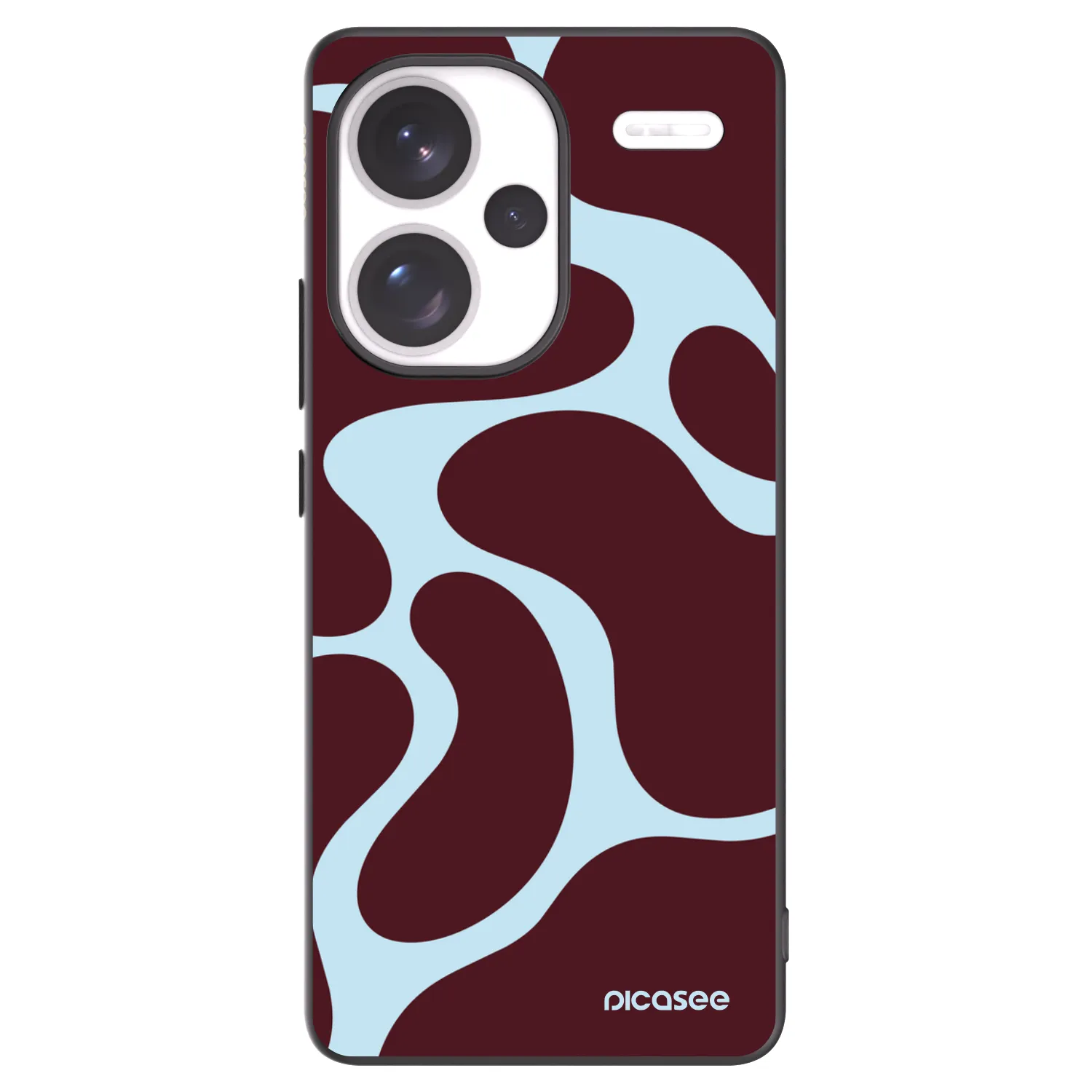 Picasee silikonski črni ovitek za Xiaomi Redmi Note 13 Pro+ 5G - Soft Detour