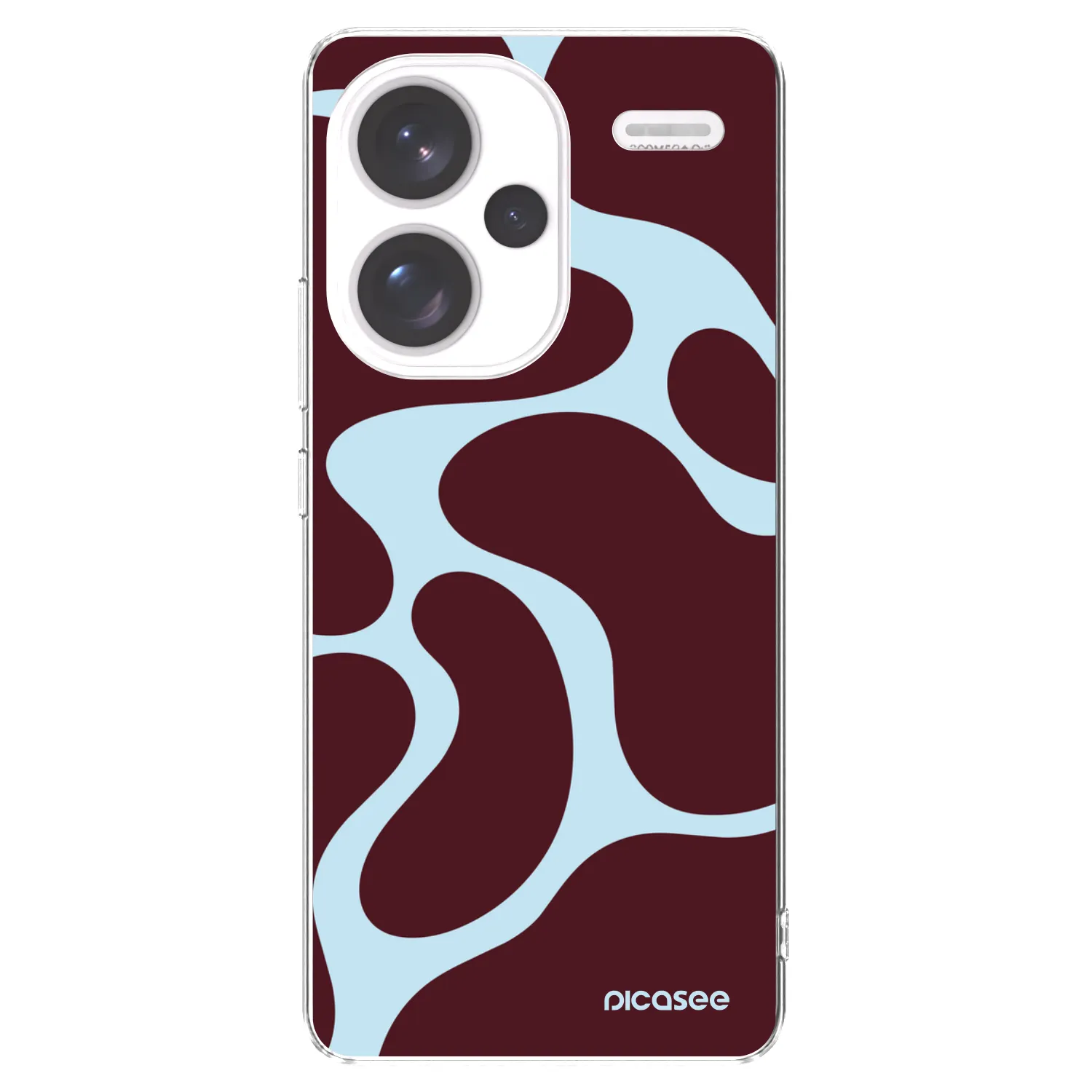 Picasee silikonski prozorni ovitek za Xiaomi Redmi Note 13 Pro+ 5G - Soft Detour