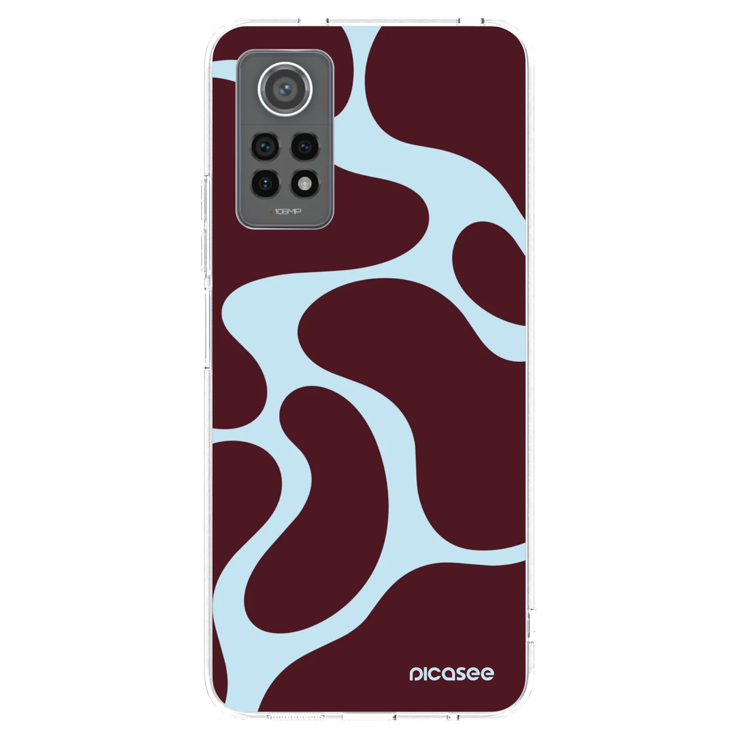 Picasee silikonski prozorni ovitek za Xiaomi Redmi Note 12 Pro 4G - Soft Detour