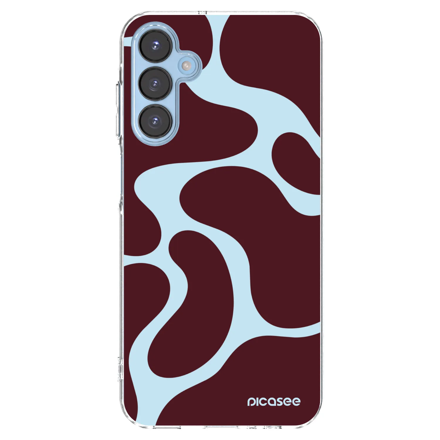 Picasee silikonski prozorni ovitek za Samsung Galaxy A15 A156B 5G - Soft Detour