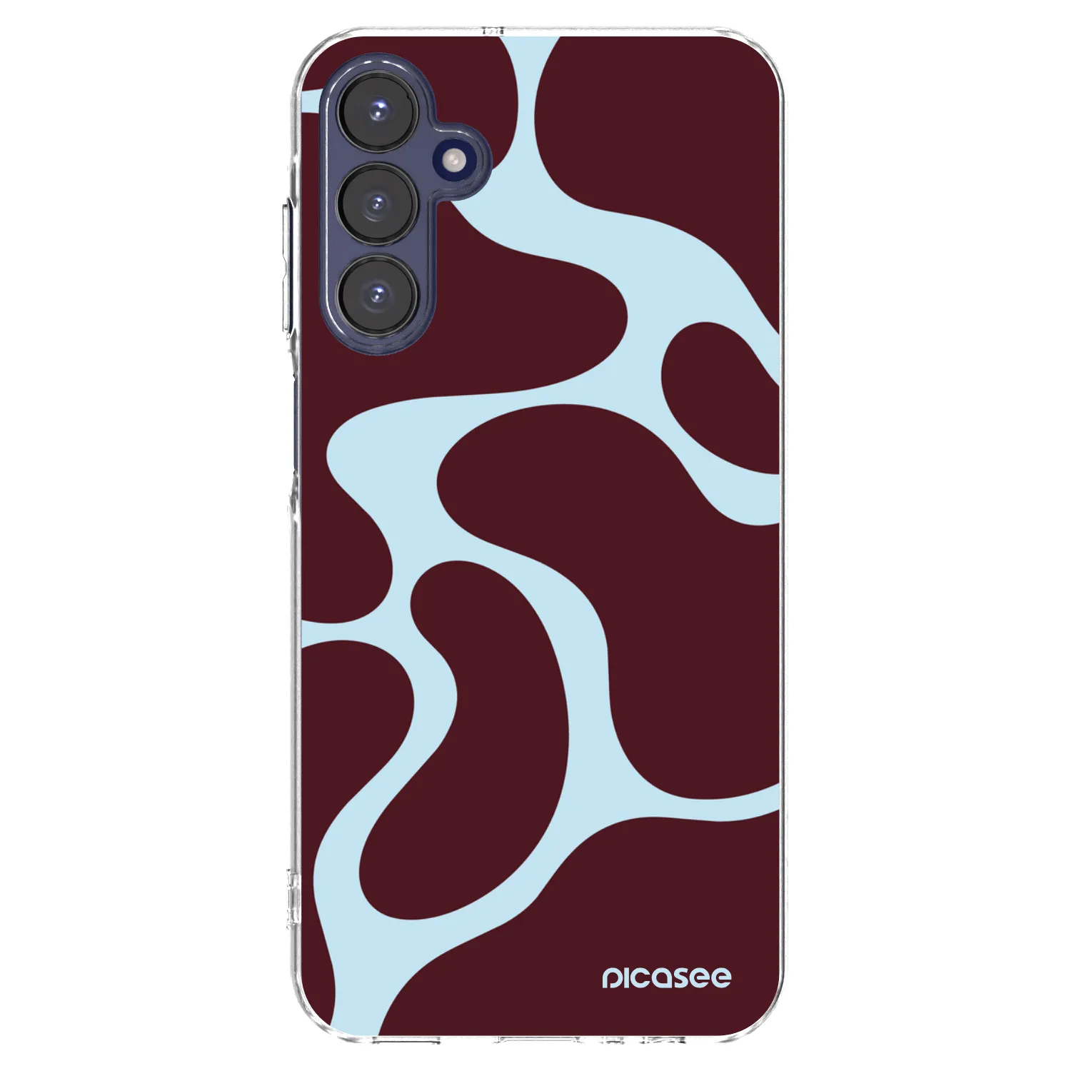 Picasee silikonski prozorni ovitek za Samsung Galaxy A15 A155F 4G - Soft Detour