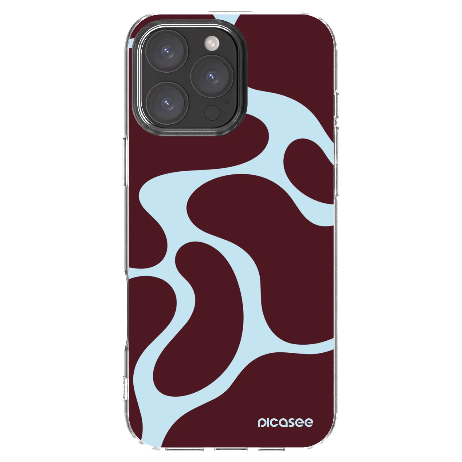 Picasee silikonski prozorni ovitek za Apple iPhone 16 Pro Max - Soft Detour