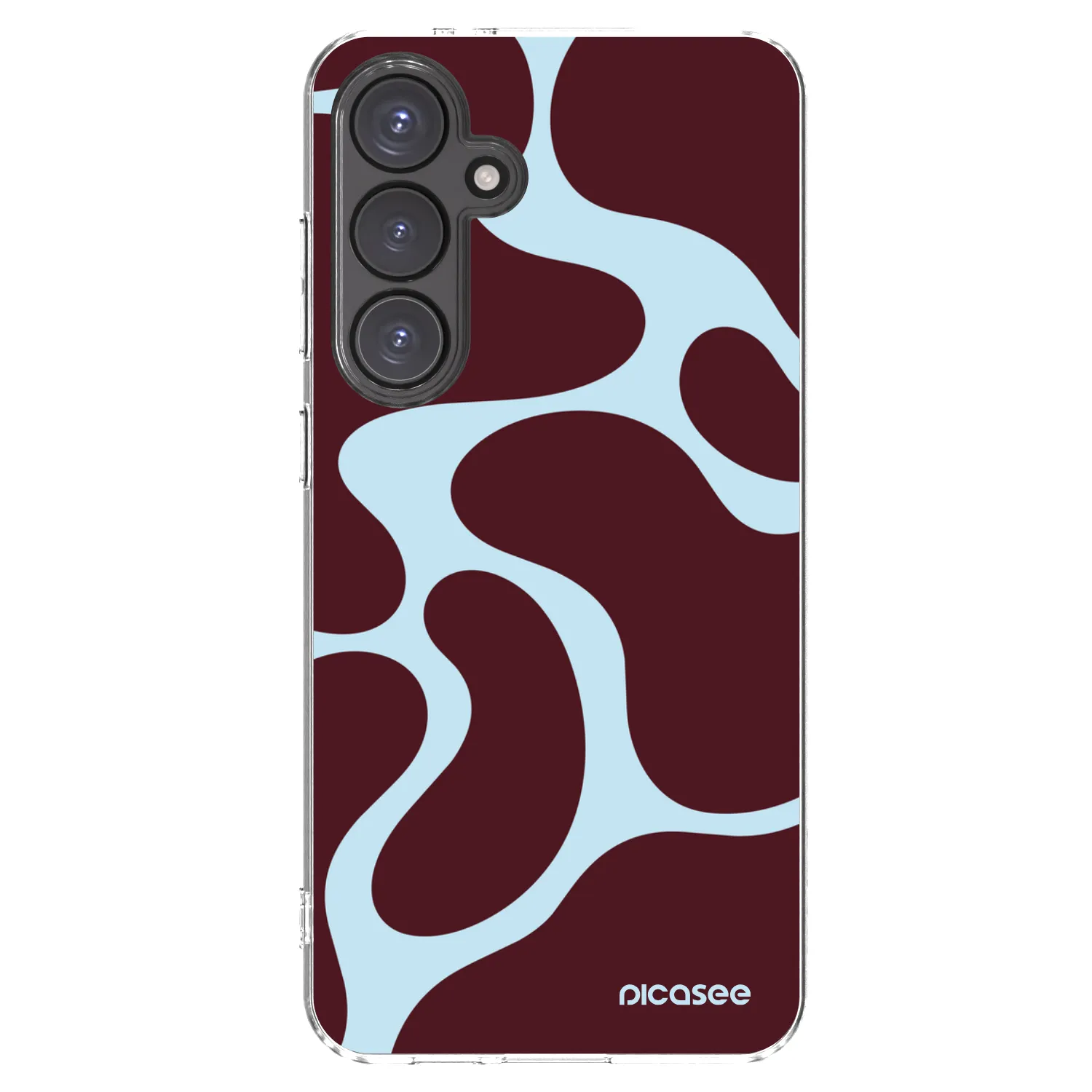 Picasee silikonski prozorni ovitek za Samsung Galaxy S24 FE S721B - Soft Detour