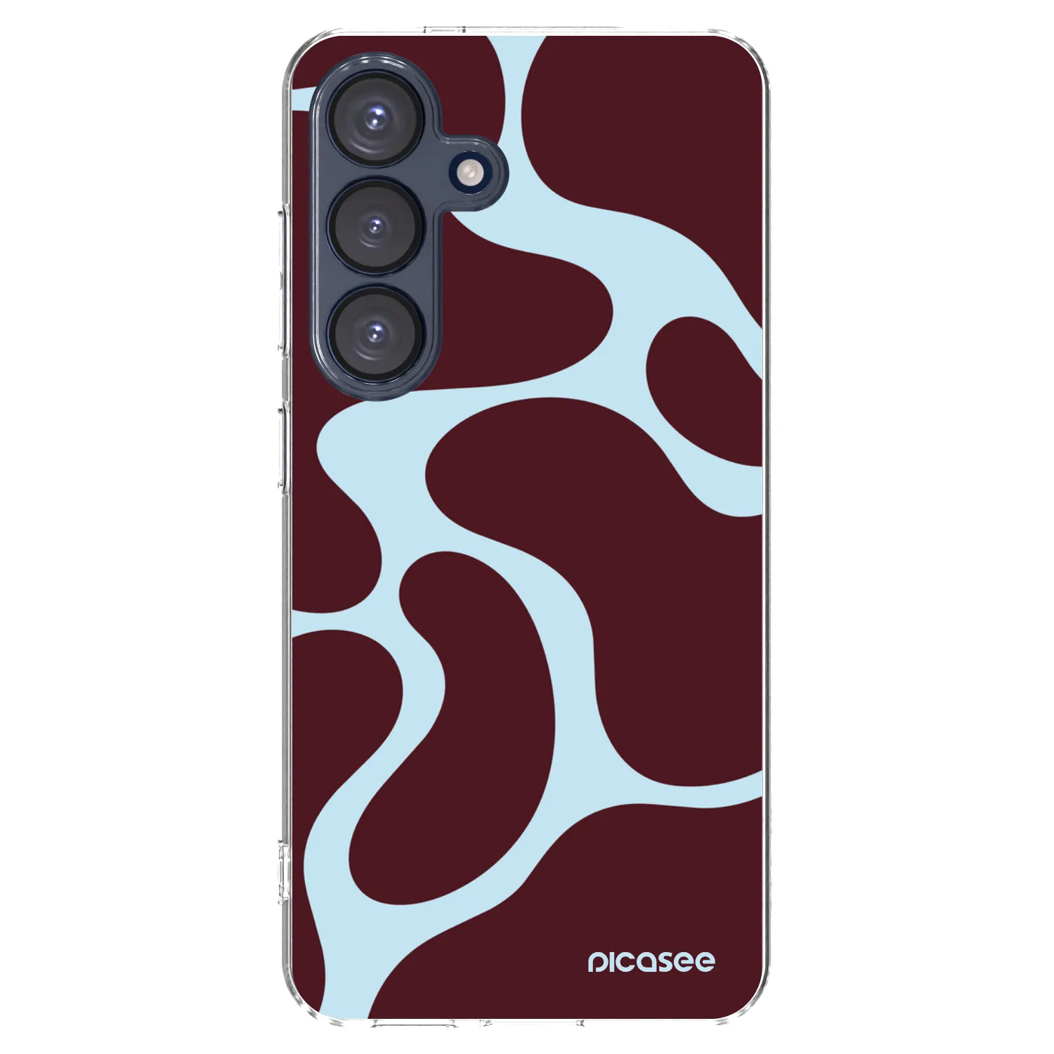Picasee silikonski prozorni ovitek za Samsung Galaxy S25 5G - Soft Detour