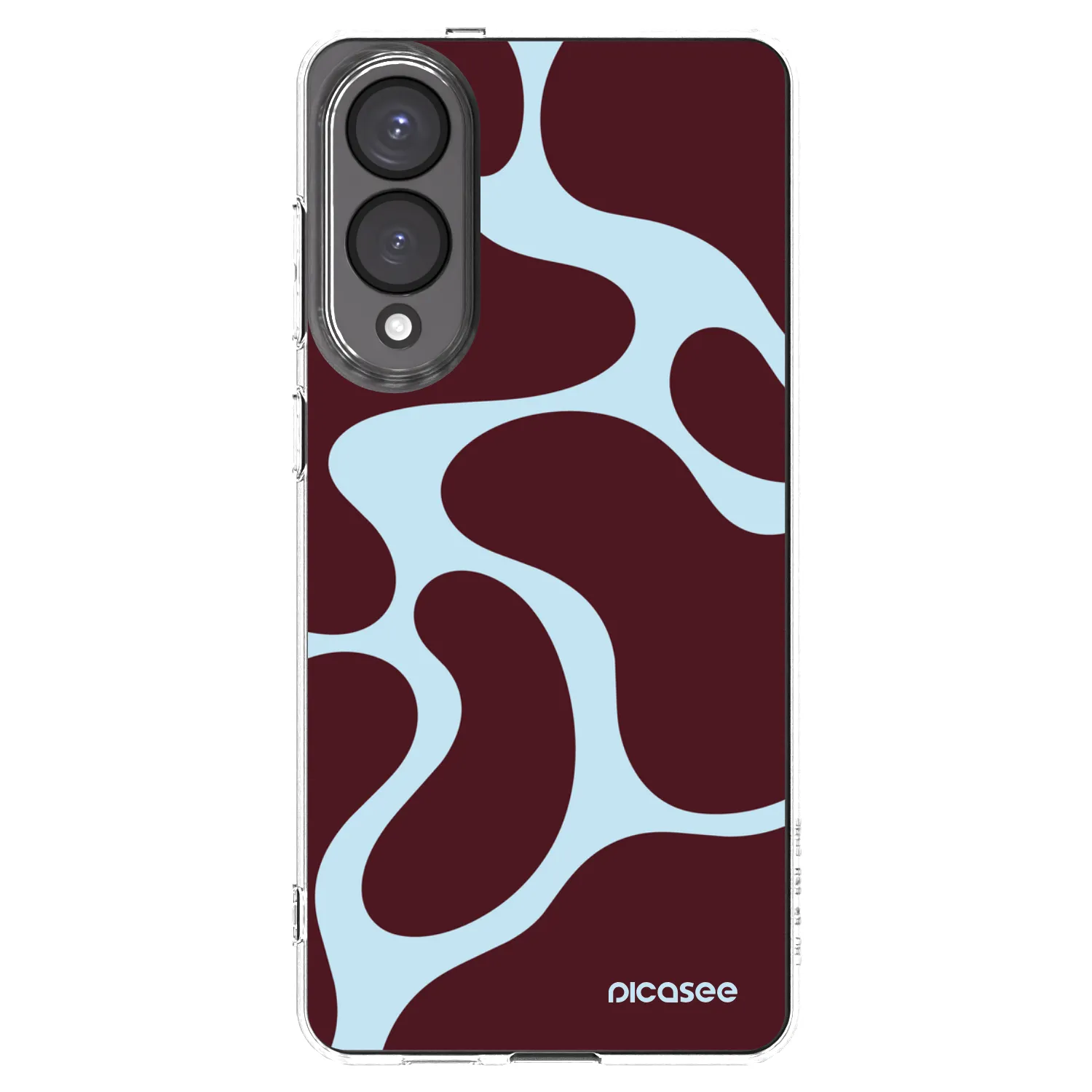 Picasee silikonski prozorni ovitek za Samsung Galaxy S25 Edge 5G - Soft Detour