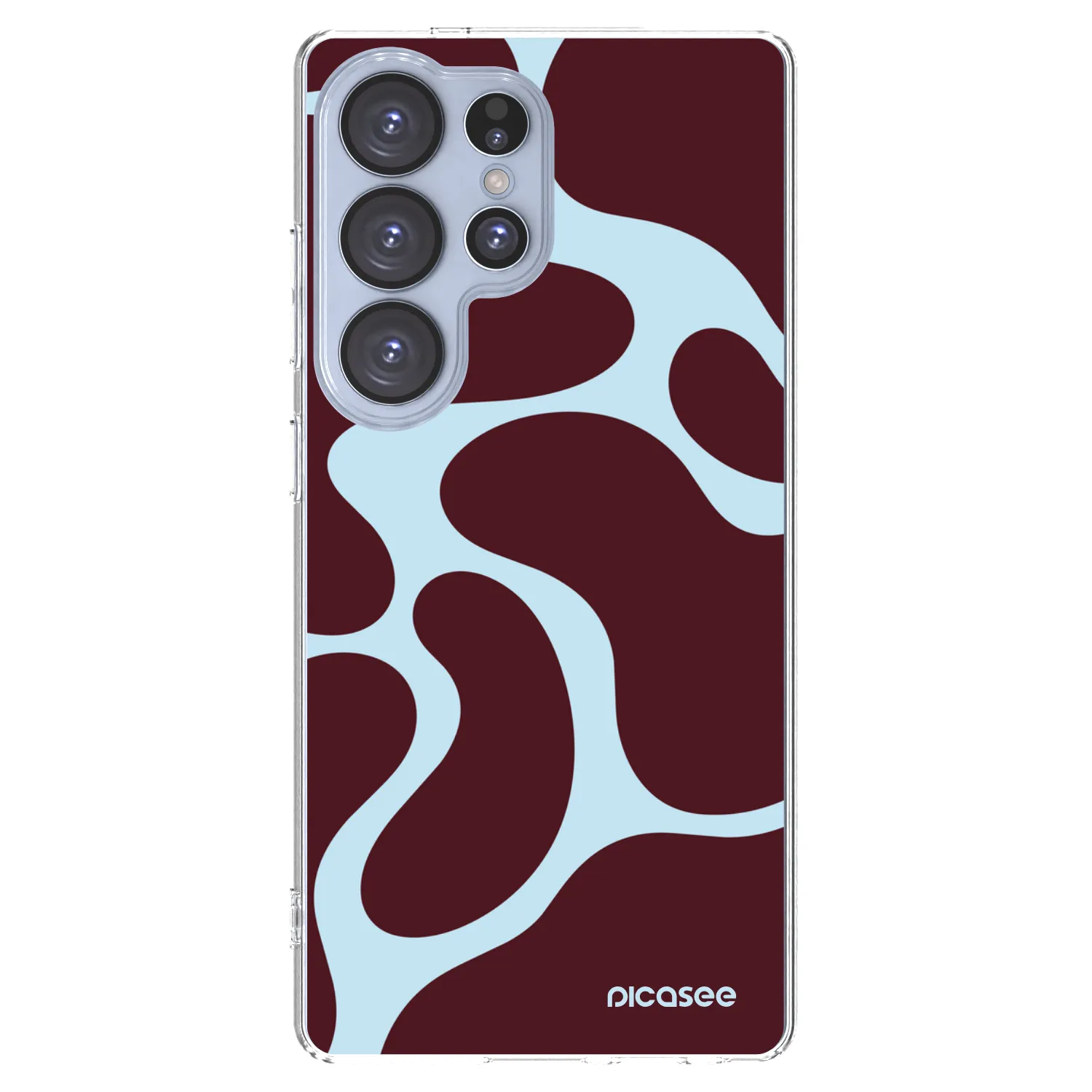 Picasee silikonski prozorni ovitek za Samsung Galaxy S25 Ultra 5G - Soft Detour