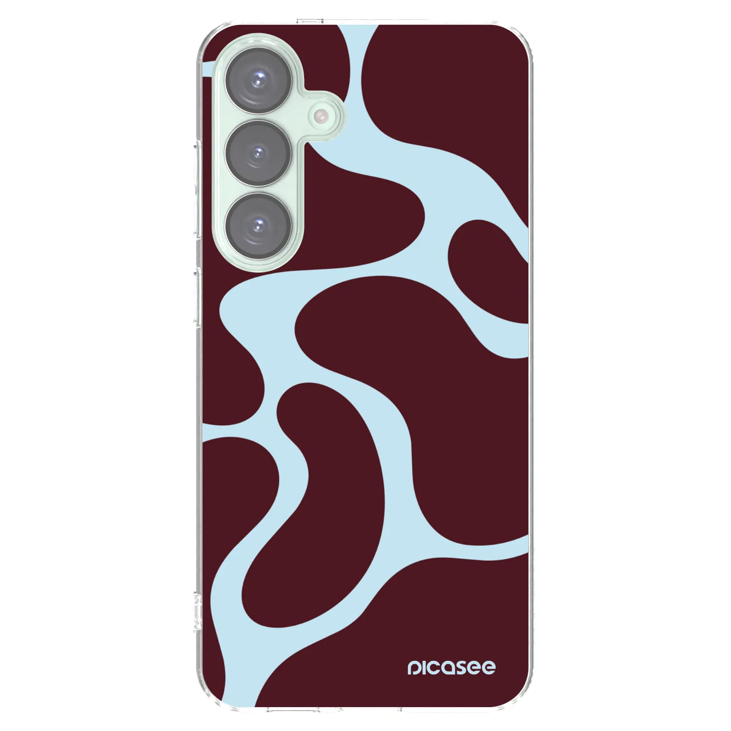Picasee silikonski prozorni ovitek za Samsung Galaxy S25+ 5G - Soft Detour