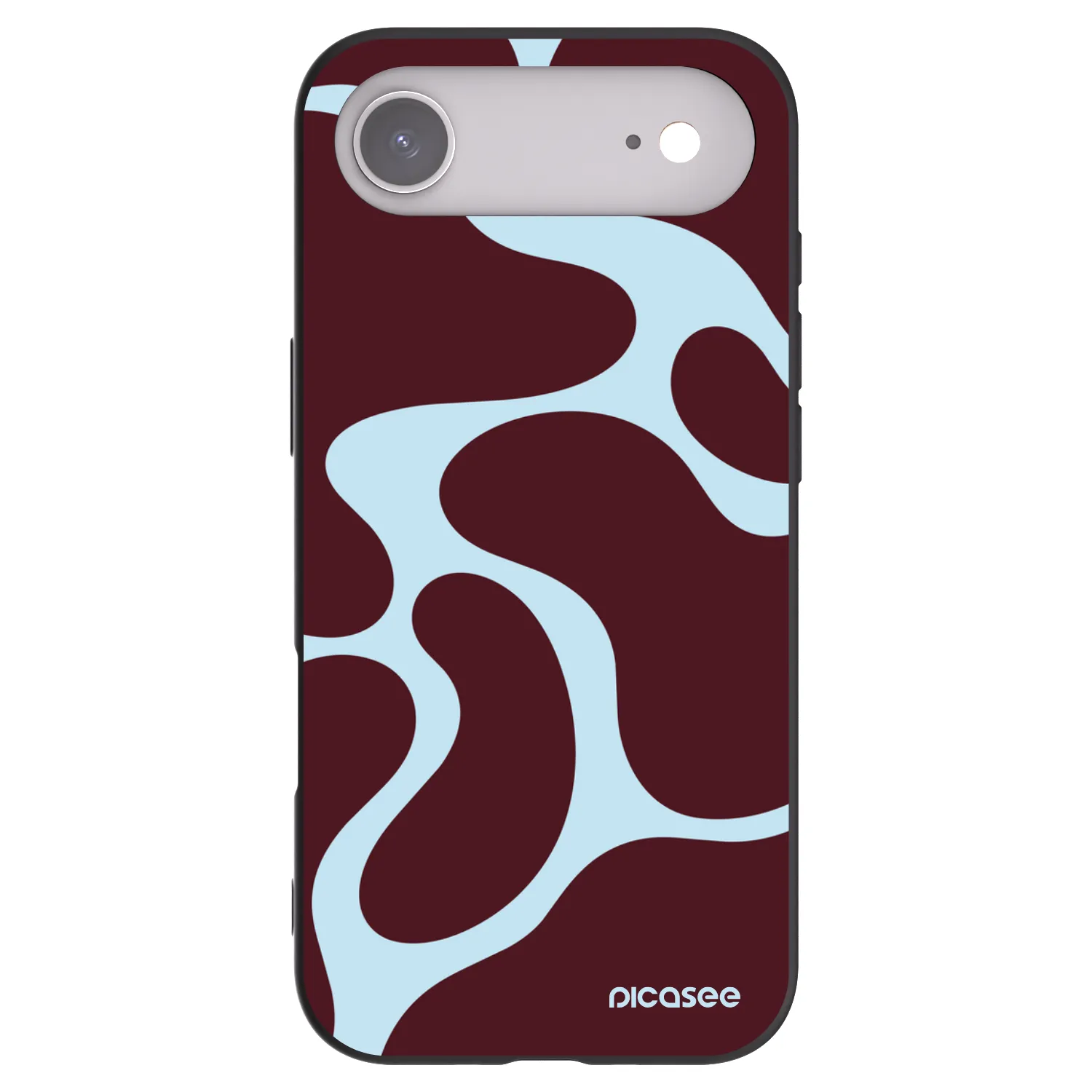Picasee silikonski črni ovitek za Apple iPhone Air - Soft Detour