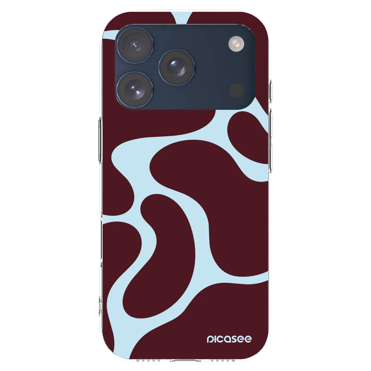 Picasee silikonski prozorni ovitek za Apple iPhone 17 Pro - Soft Detour