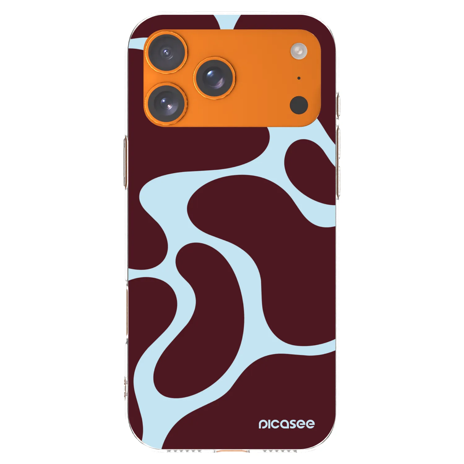 Picasee silikonski prozorni ovitek za Apple iPhone 17 Pro Max - Soft Detour