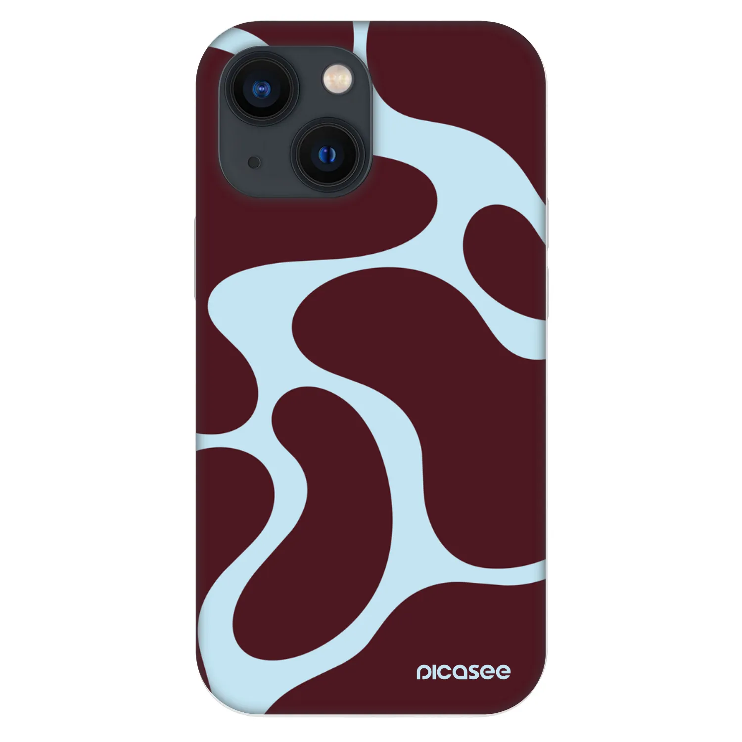 Picasee Fashion Case za Apple iPhone 13 mini - Soft Detour