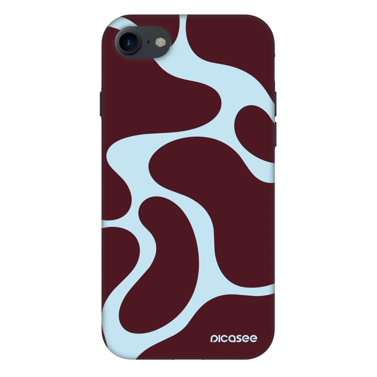 Picasee Fashion Case za Apple iPhone SE 2022 - Soft Detour
