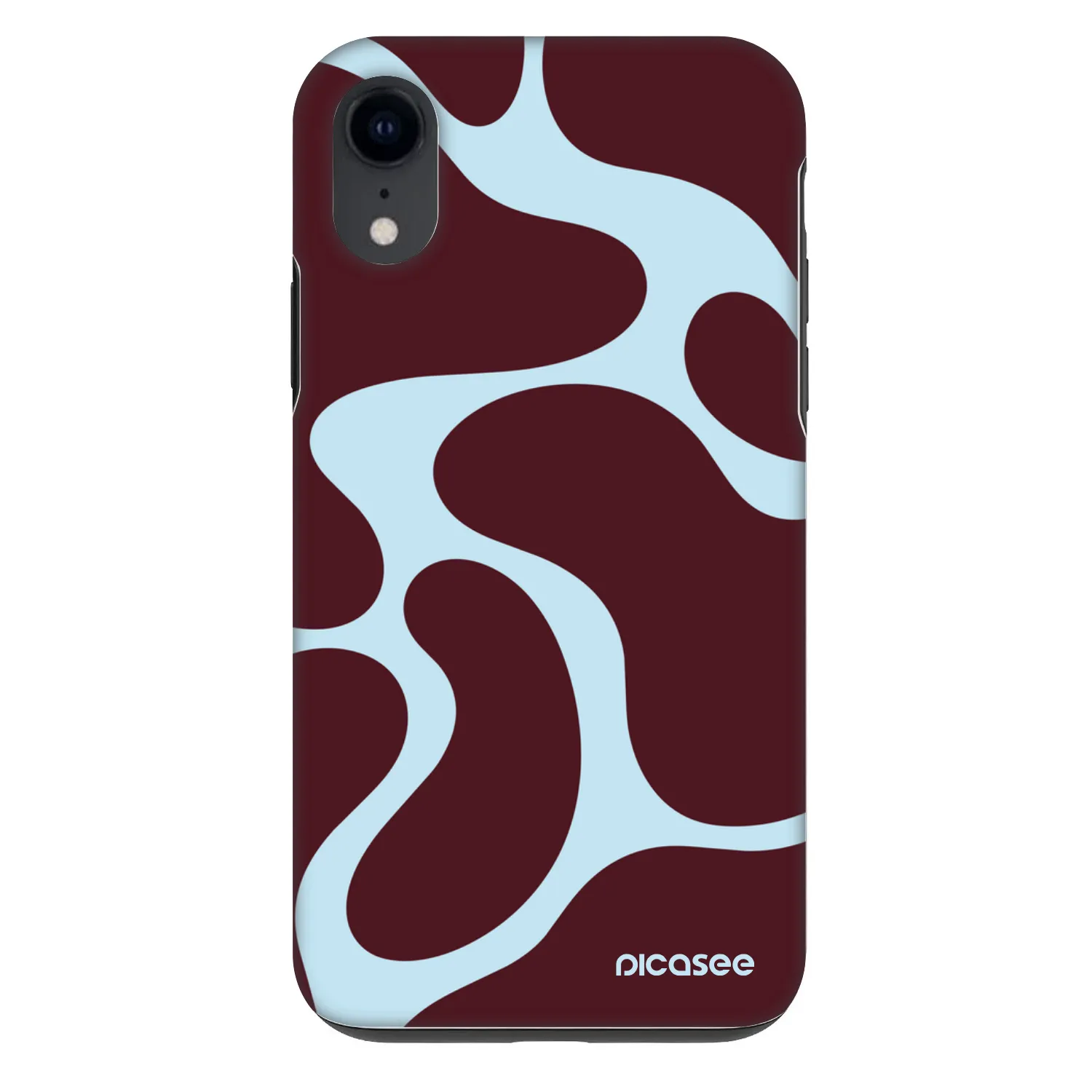 Picasee Fashion Case za Apple iPhone XR - Soft Detour