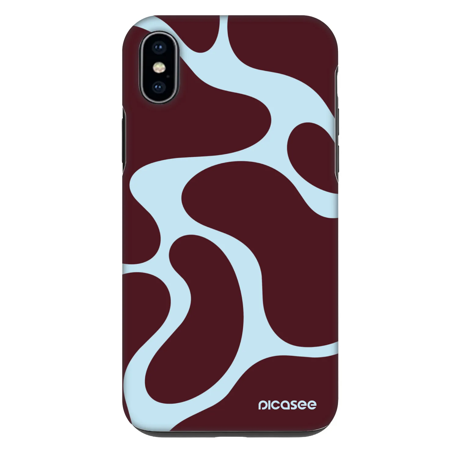 Picasee Fashion Case za Apple iPhone XS Max - Soft Detour