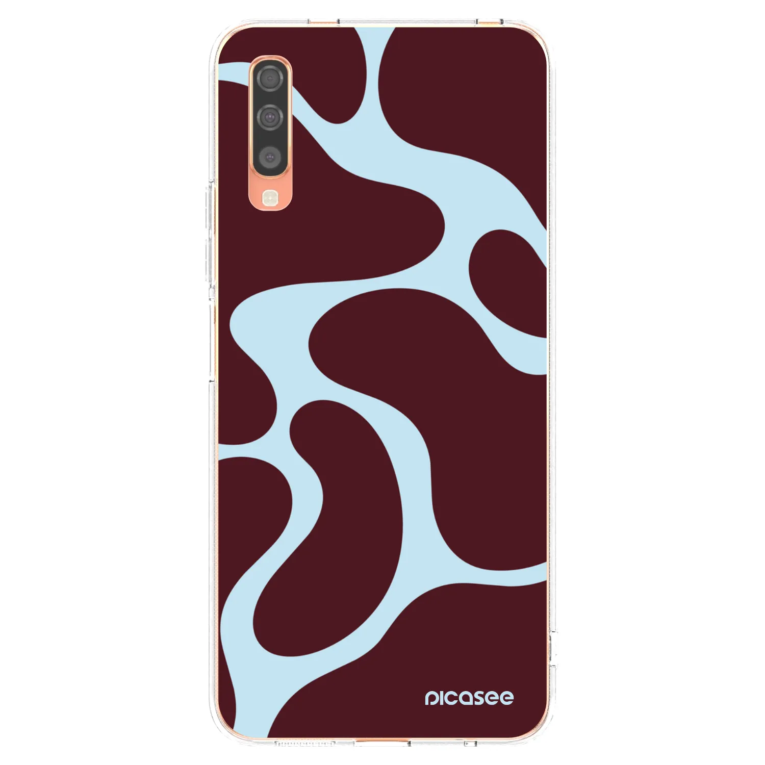 Picasee silikonski prozorni ovitek za Samsung Galaxy A70 A705F - Soft Detour