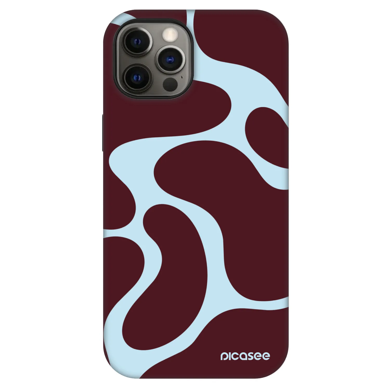Picasee Fashion Case MagSafe za Apple iPhone 12 - Soft Detour