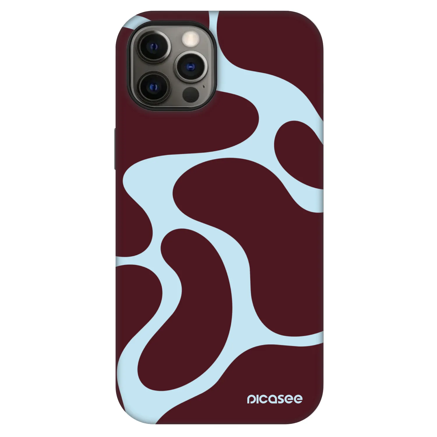 Picasee Fashion Case MagSafe za Apple iPhone 12 Pro - Soft Detour