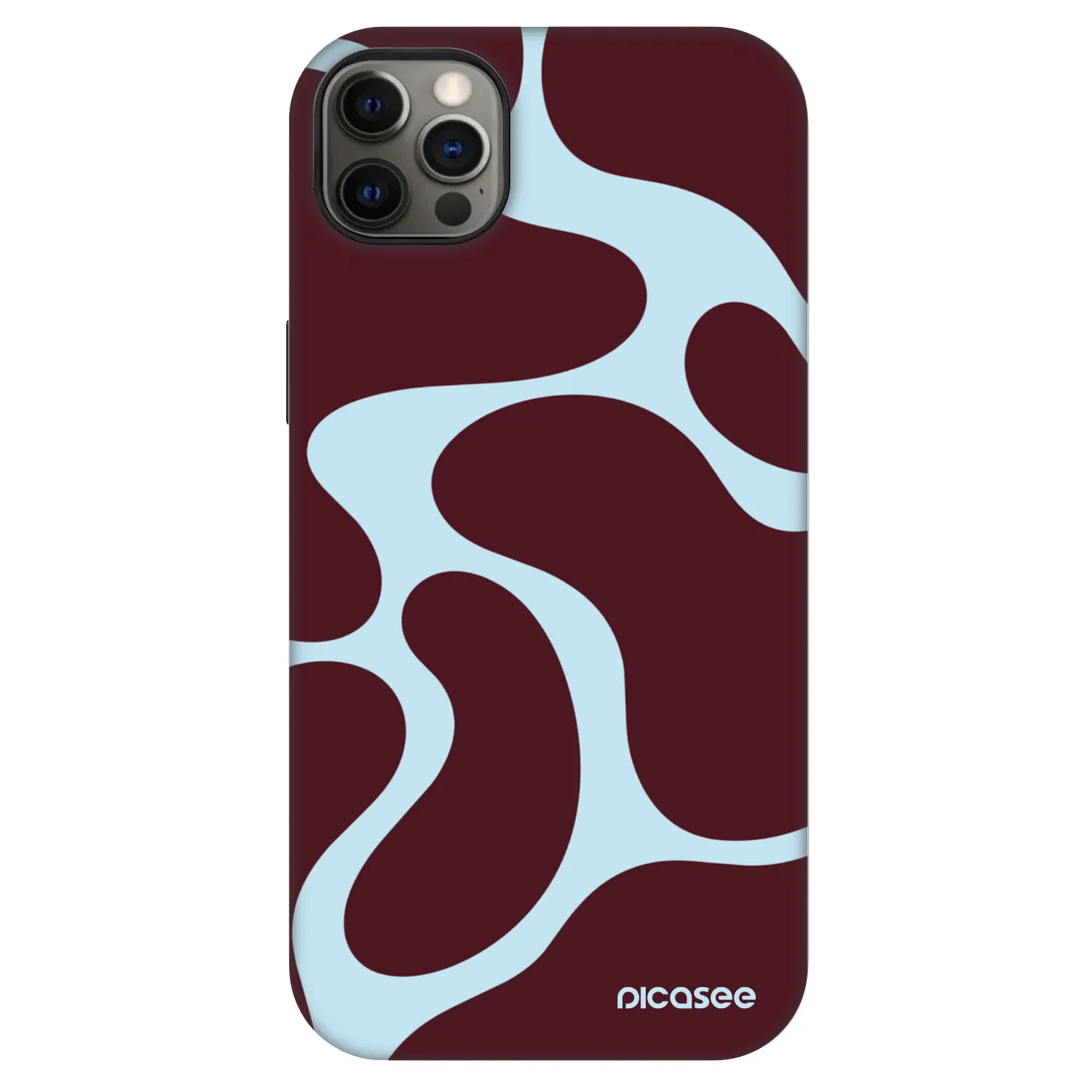 Picasee Fashion Case MagSafe za Apple iPhone 12 Pro Max - Soft Detour