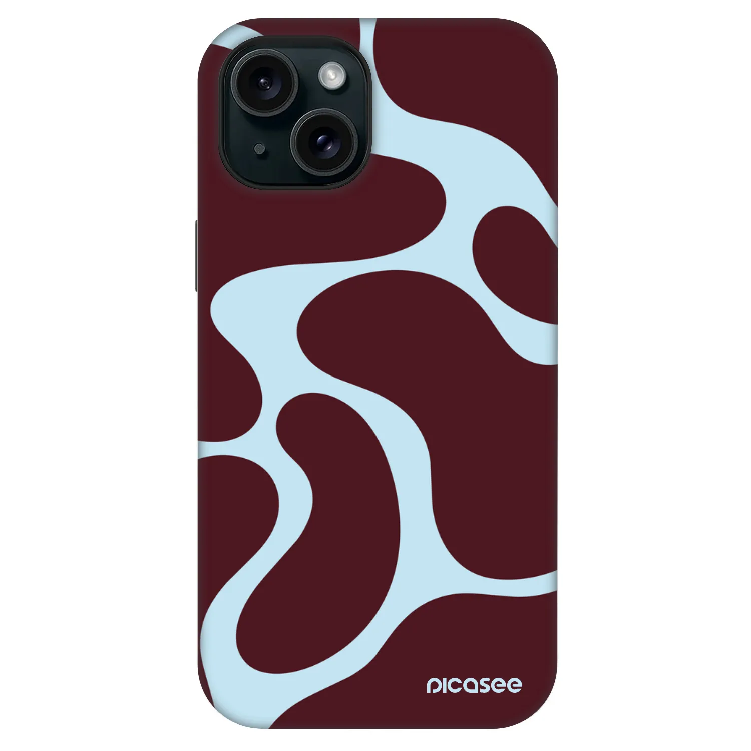 Picasee Fashion Case MagSafe za Apple iPhone 13 - Soft Detour