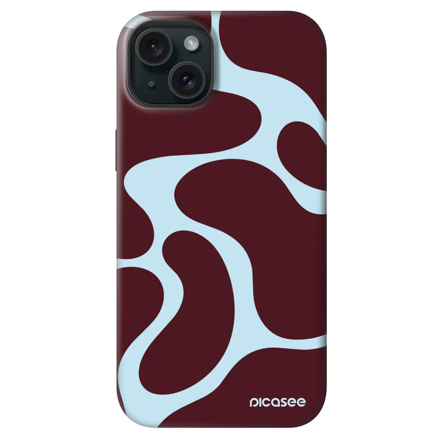 Picasee Fashion Case MagSafe za Apple iPhone 14 Plus - Soft Detour