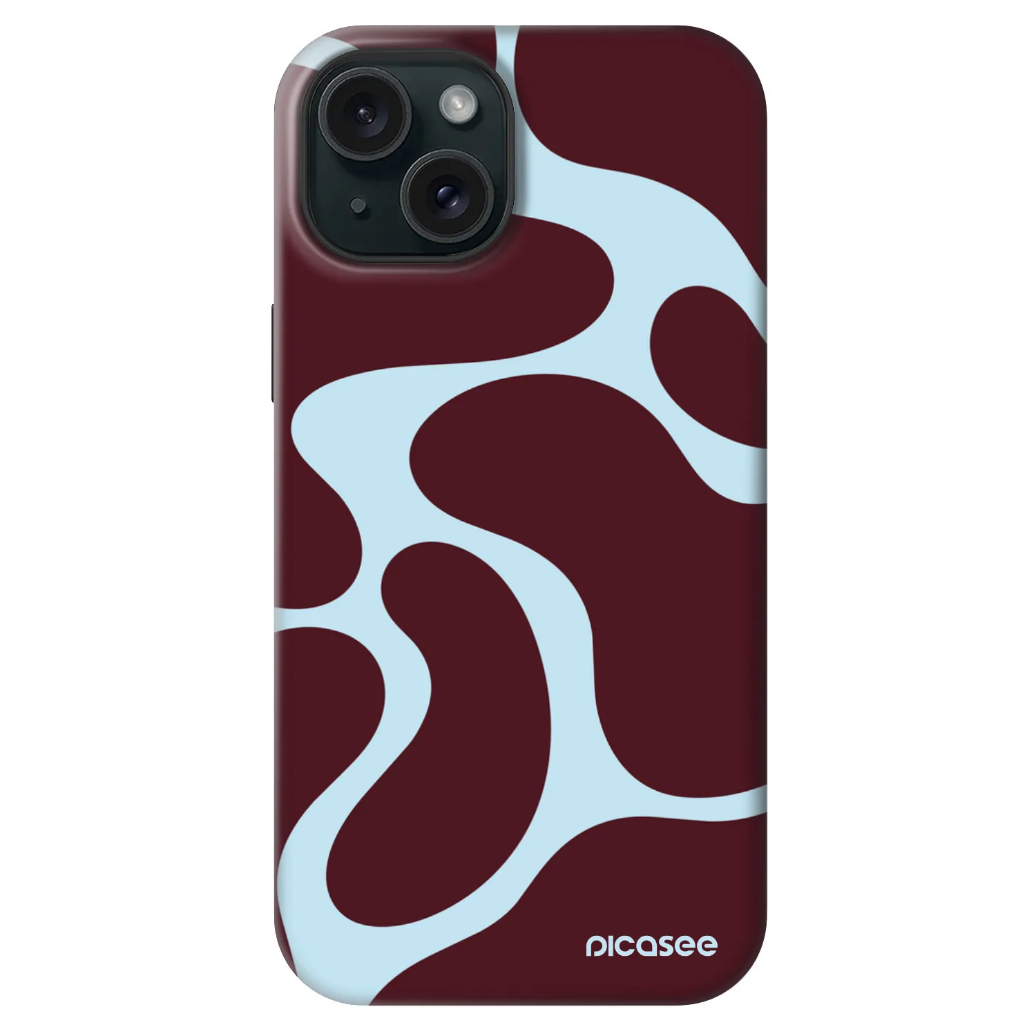 Picasee Fashion Case MagSafe za Apple iPhone 15 - Soft Detour