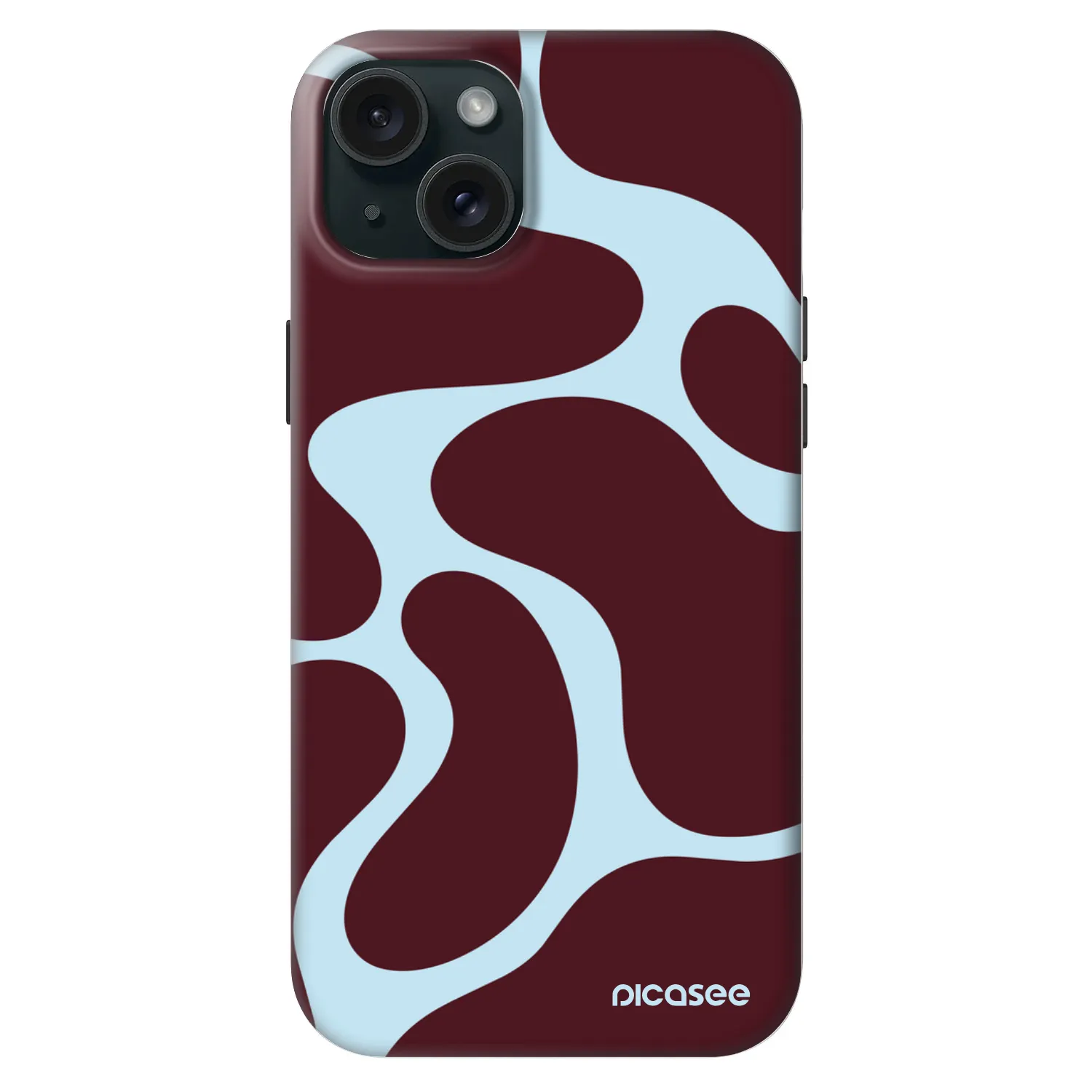 Picasee Fashion Case MagSafe za Apple iPhone 15 Plus - Soft Detour