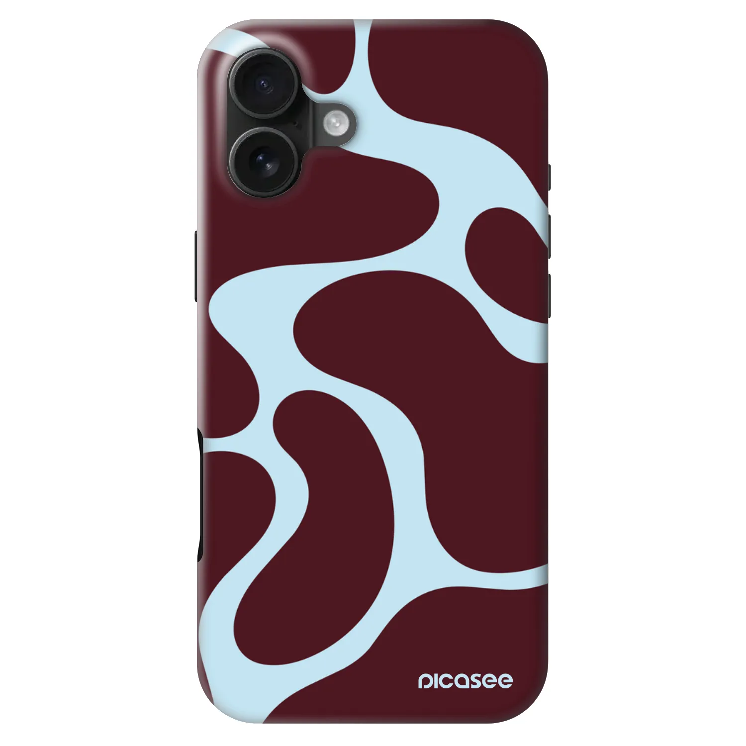 Picasee Fashion Case MagSafe za Apple iPhone 16 Plus - Soft Detour