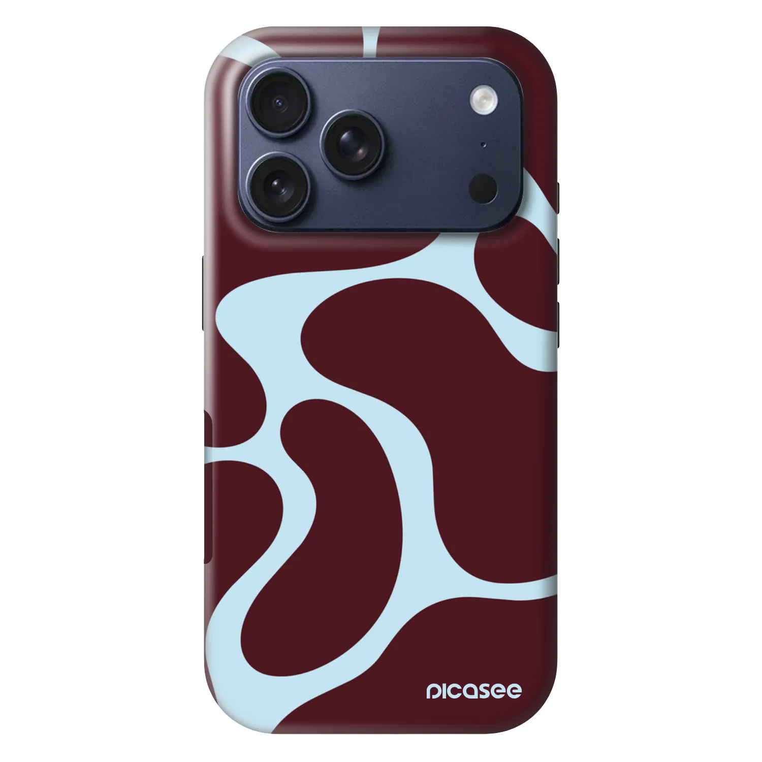 Picasee Fashion Case MagSafe za Apple iPhone 17 Pro - Soft Detour