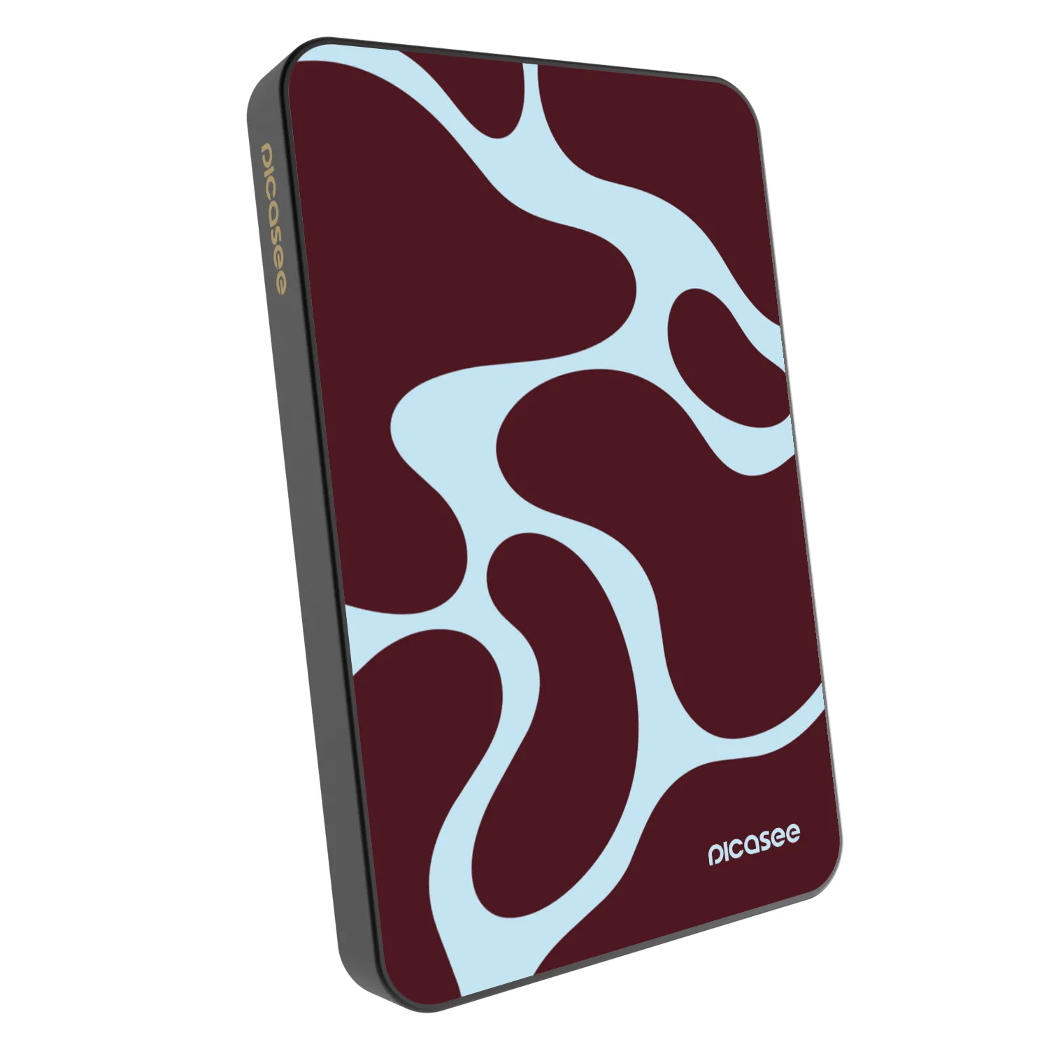 Picasee Prenosna baterija z MagSafe 5 000 mAh Siva - Soft Detour