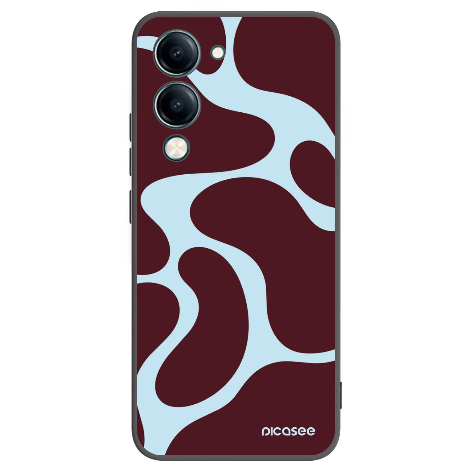Picasee silikonski črni ovitek za Vivo Y29s 5G - Soft Detour