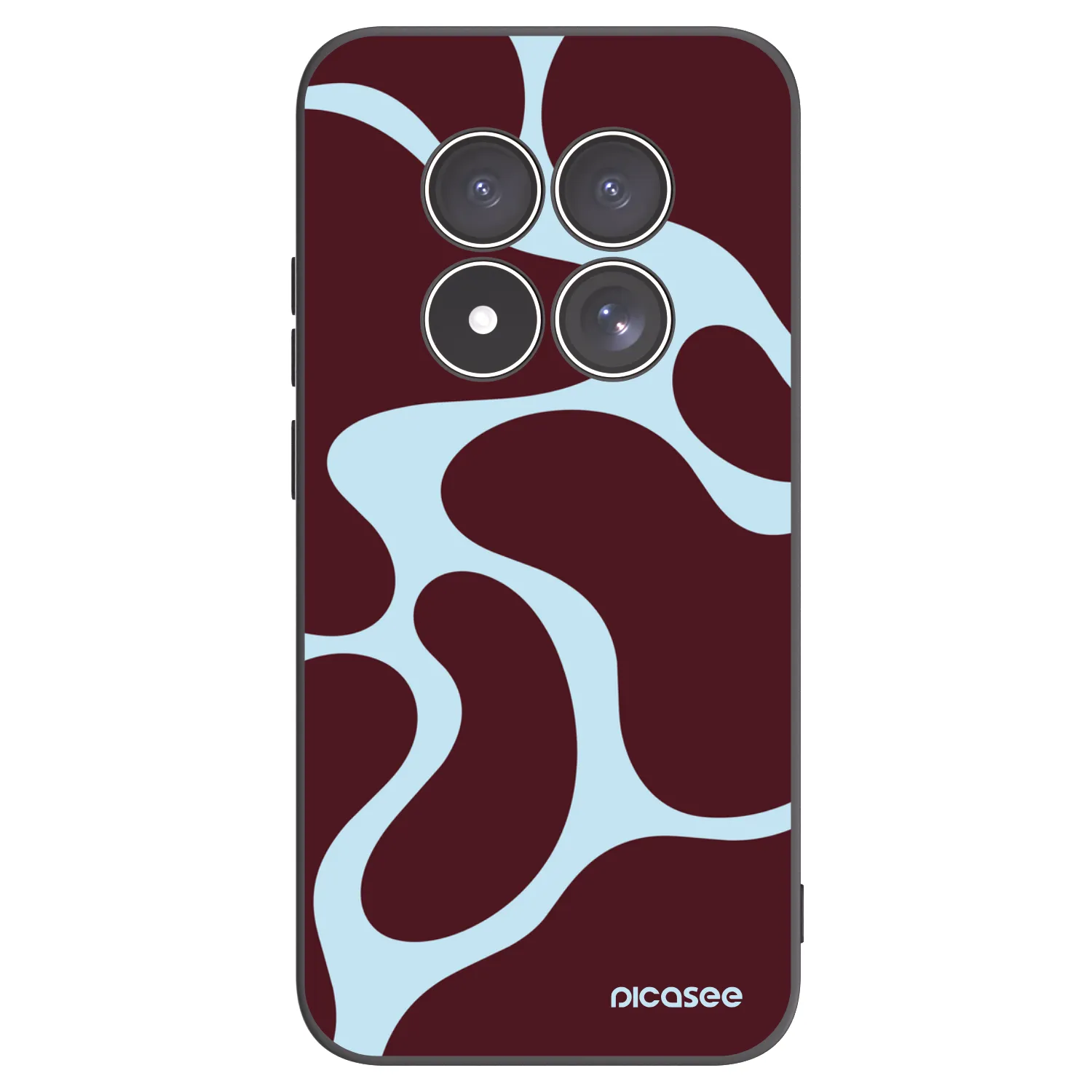Picasee silikonski črni ovitek za Xiaomi Redmi Note 15 Pro 5G - Soft Detour