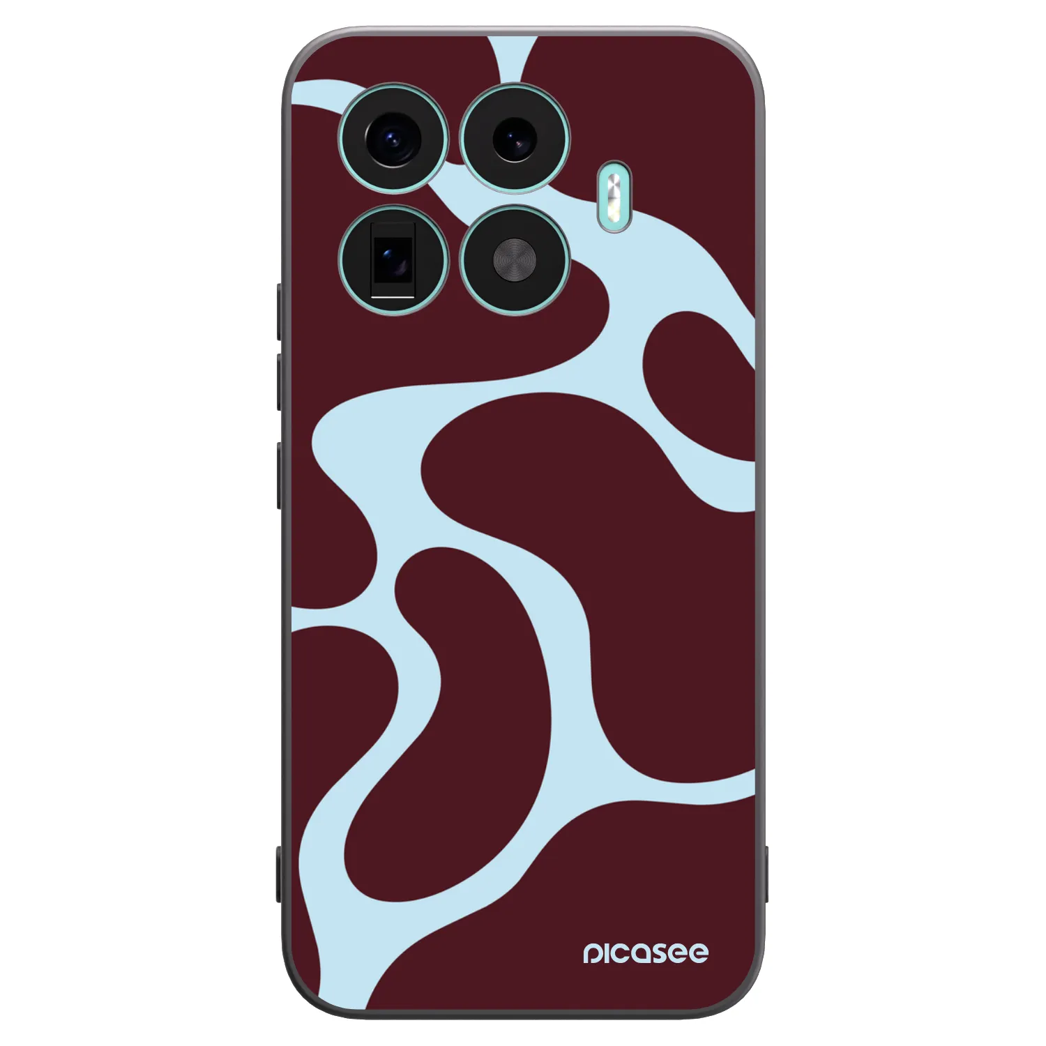 Picasee silikonski črni ovitek za Xiaomi 17T Pro - Soft Detour