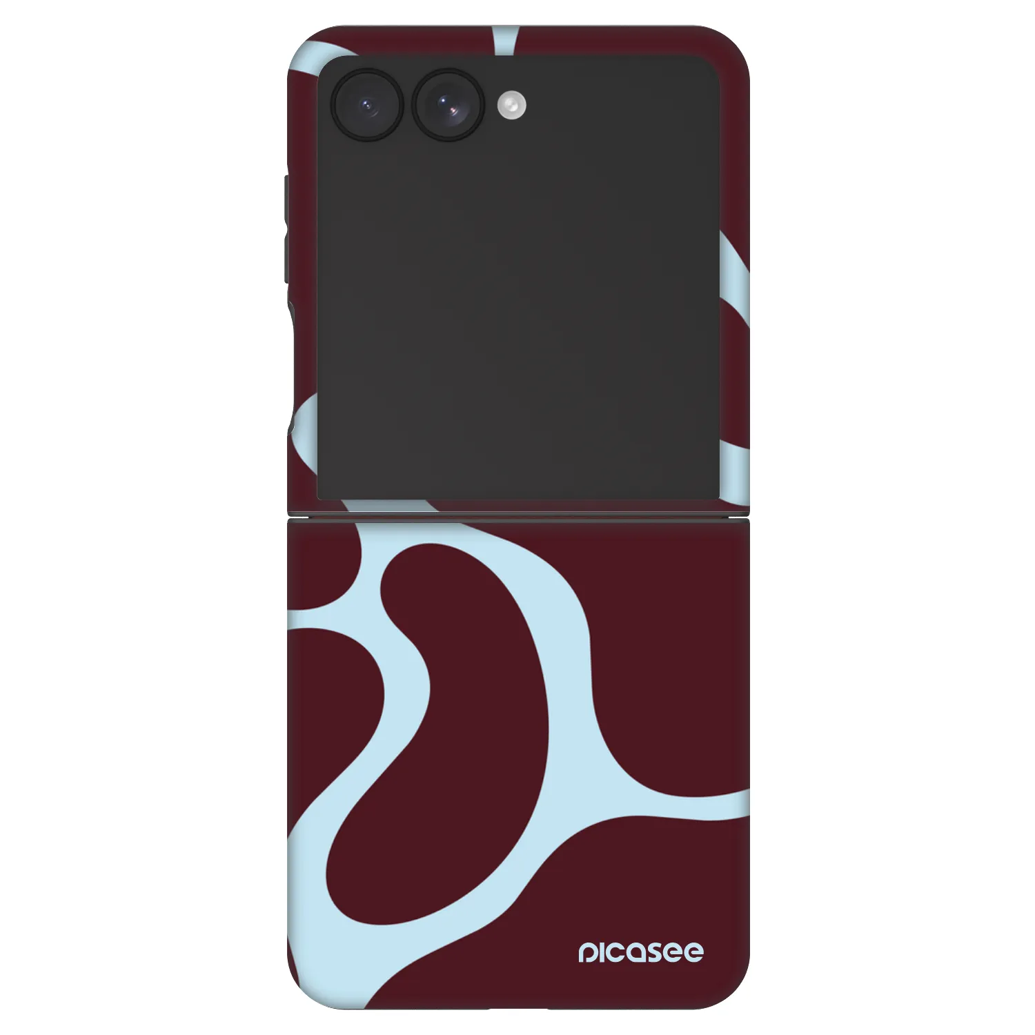 Picasee Fashion Case za Samsung Galaxy Z Flip7 5G - Soft Detour