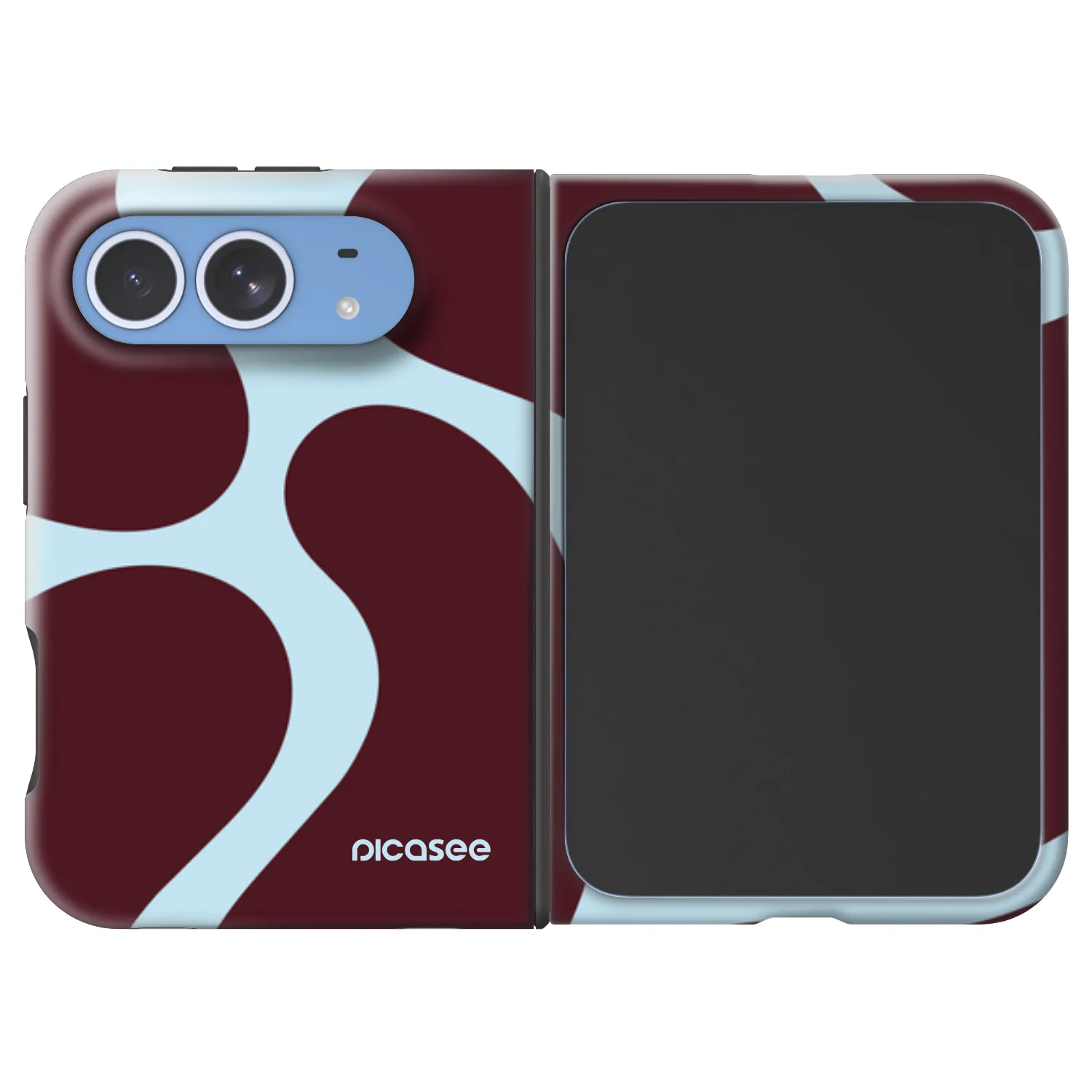 Picasee Fashion Case MagSafe za Apple iPhone Duo - Soft Detour