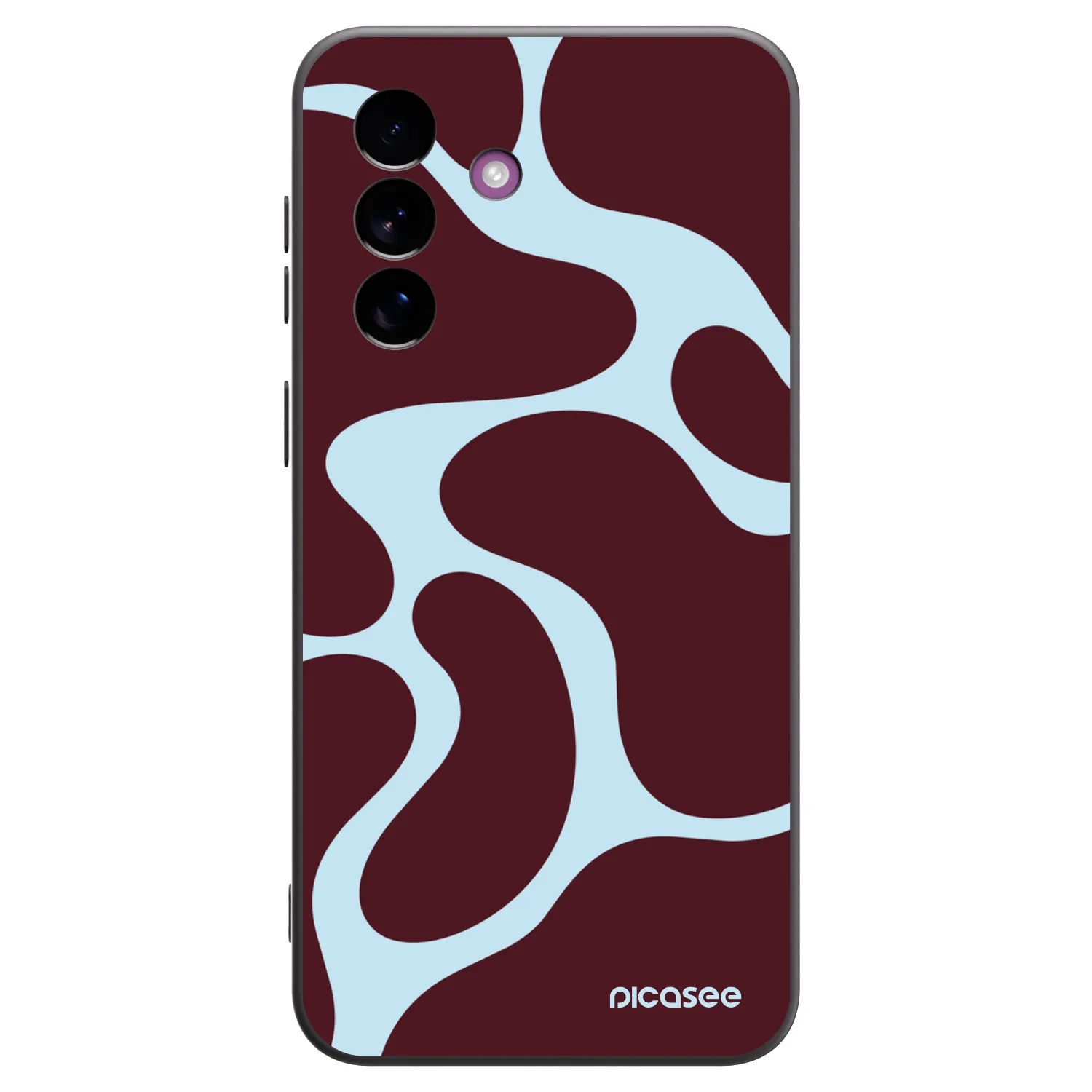 Picasee silikonski črni ovitek za Samsung Galaxy A37 - Soft Detour