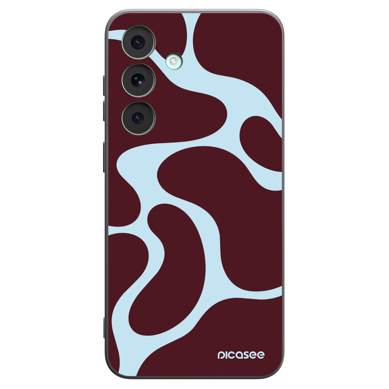 Picasee silikonski črni ovitek za Samsung Galaxy S26 FE - Soft Detour