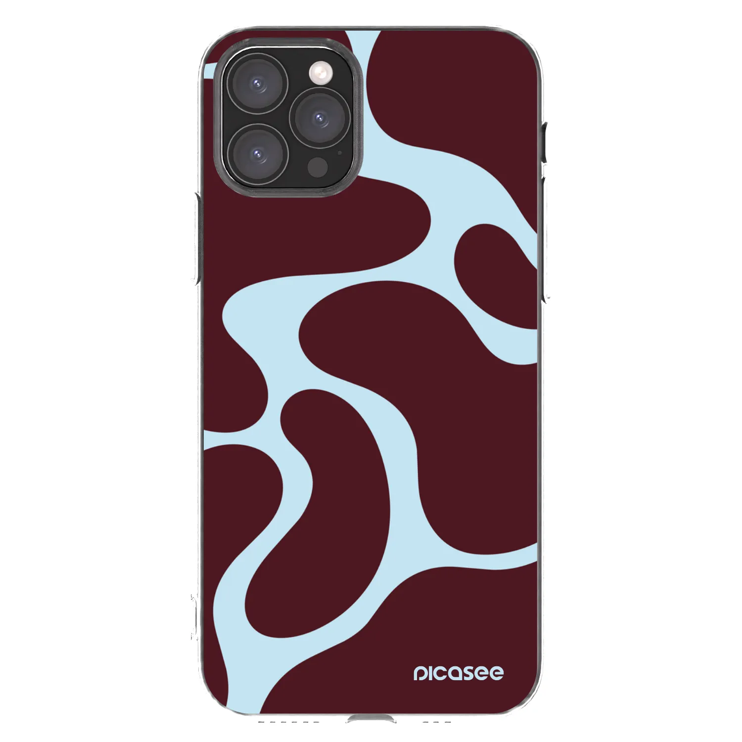 Picasee silikonski prozorni ovitek za Apple iPhone 11 Pro - Soft Detour