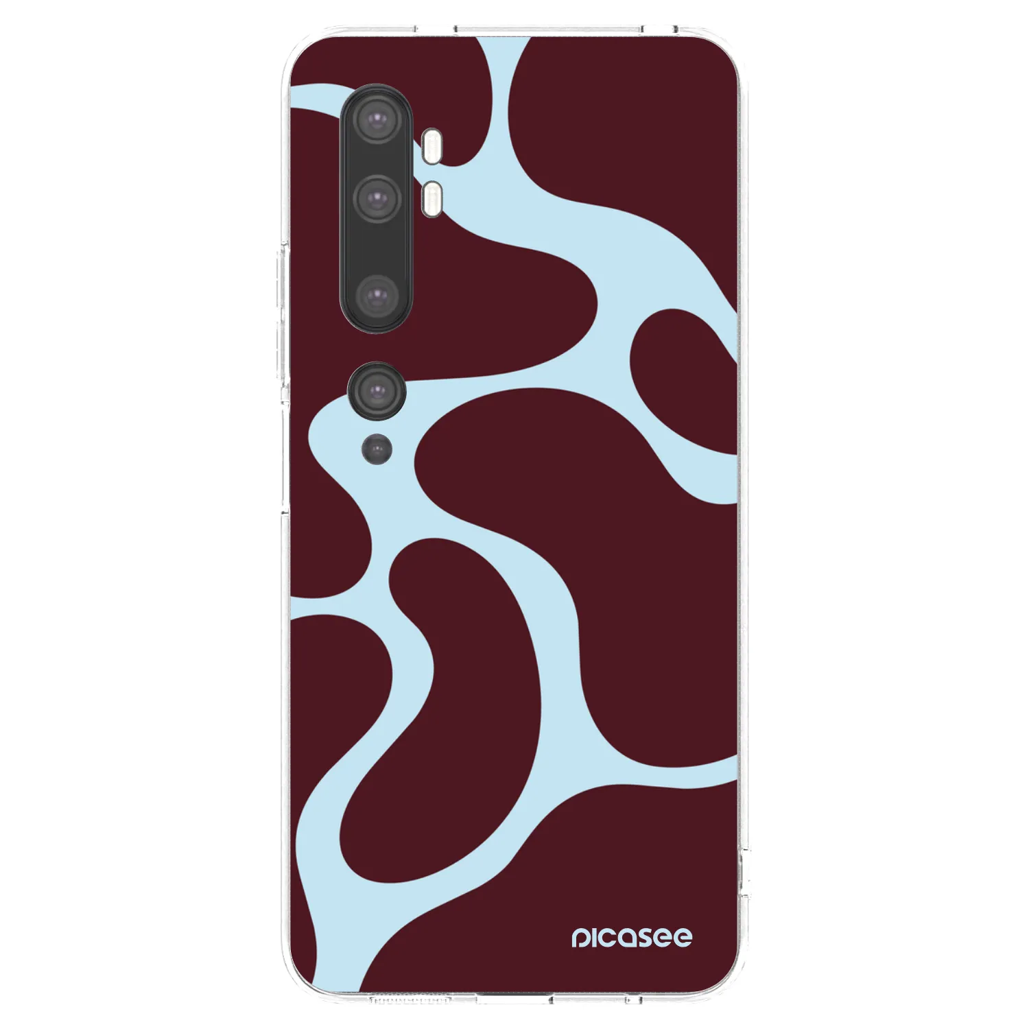 Picasee silikonski prozorni ovitek za Xiaomi Mi Note 10 (Pro) - Soft Detour