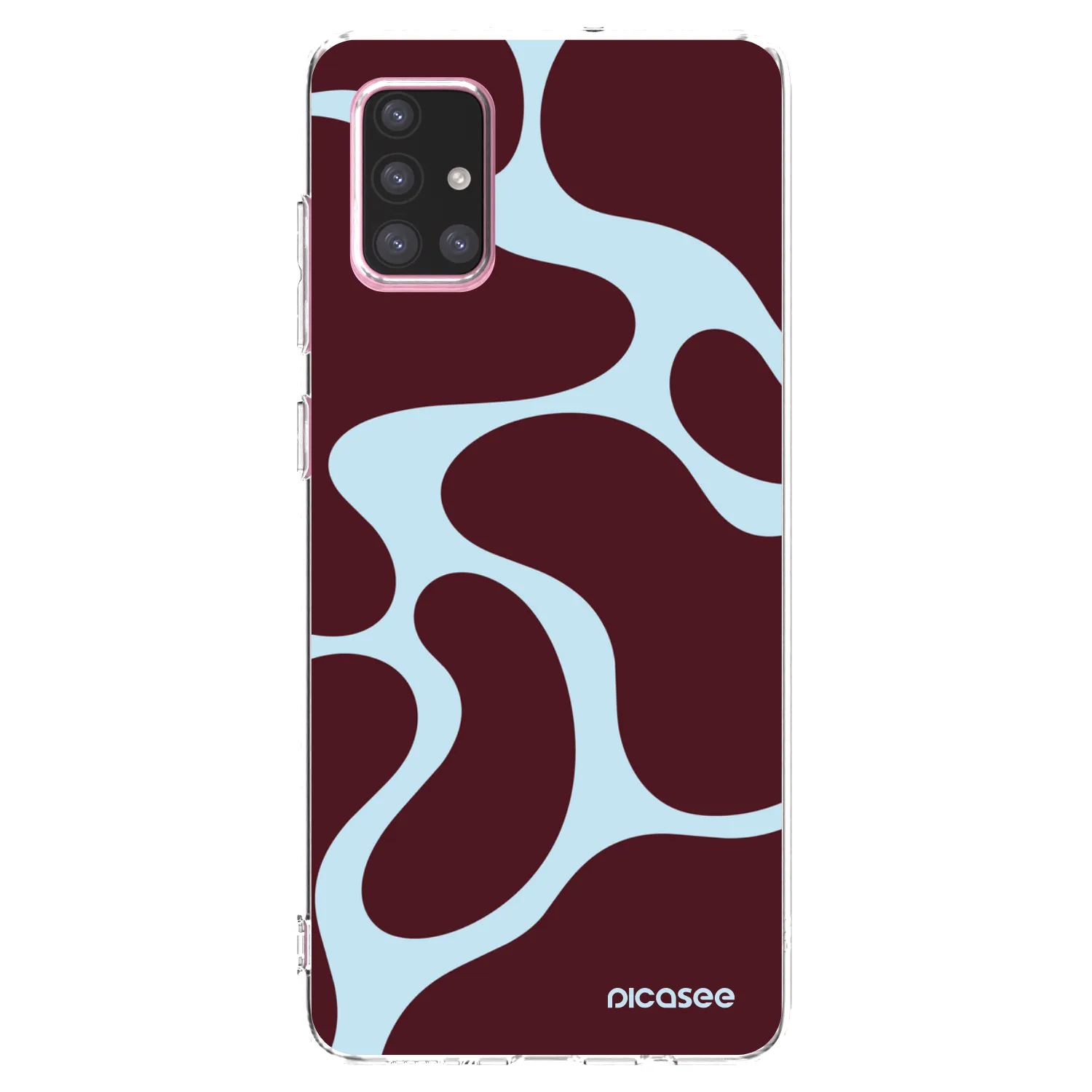 Picasee silikonski prozorni ovitek za Samsung Galaxy A71 A715F - Soft Detour