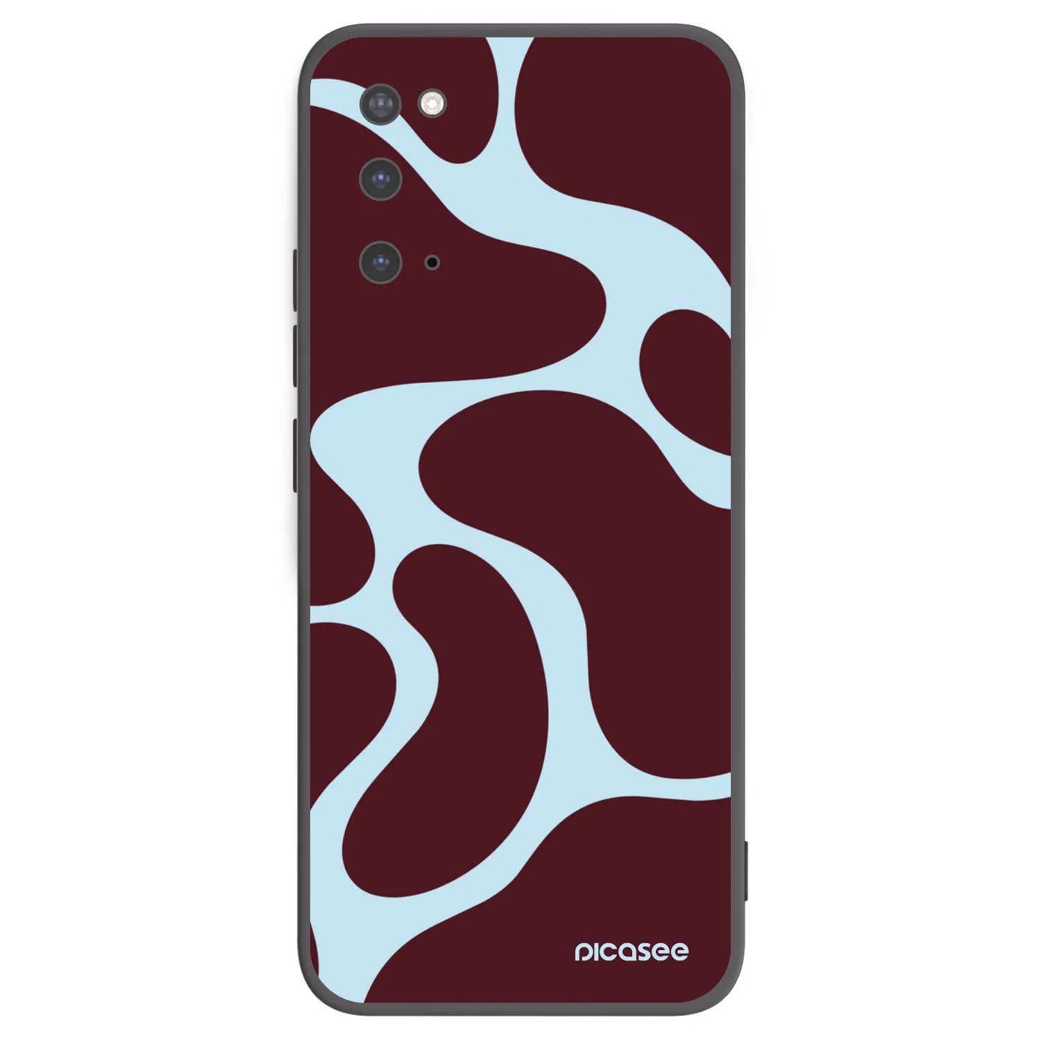 Picasee silikonski črni ovitek za Samsung Galaxy S20 G980F - Soft Detour