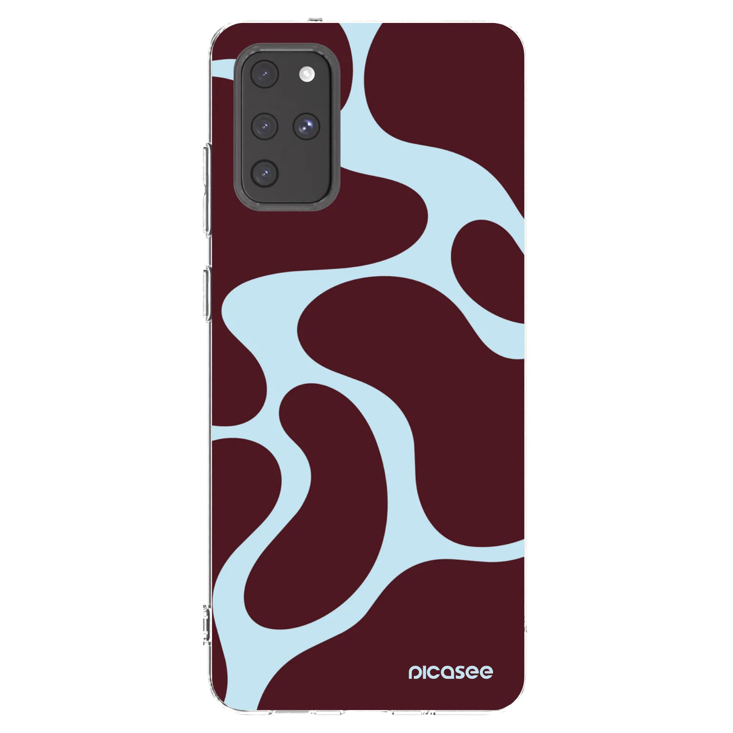 Picasee silikonski prozorni ovitek za Samsung Galaxy S20+ G985F - Soft Detour
