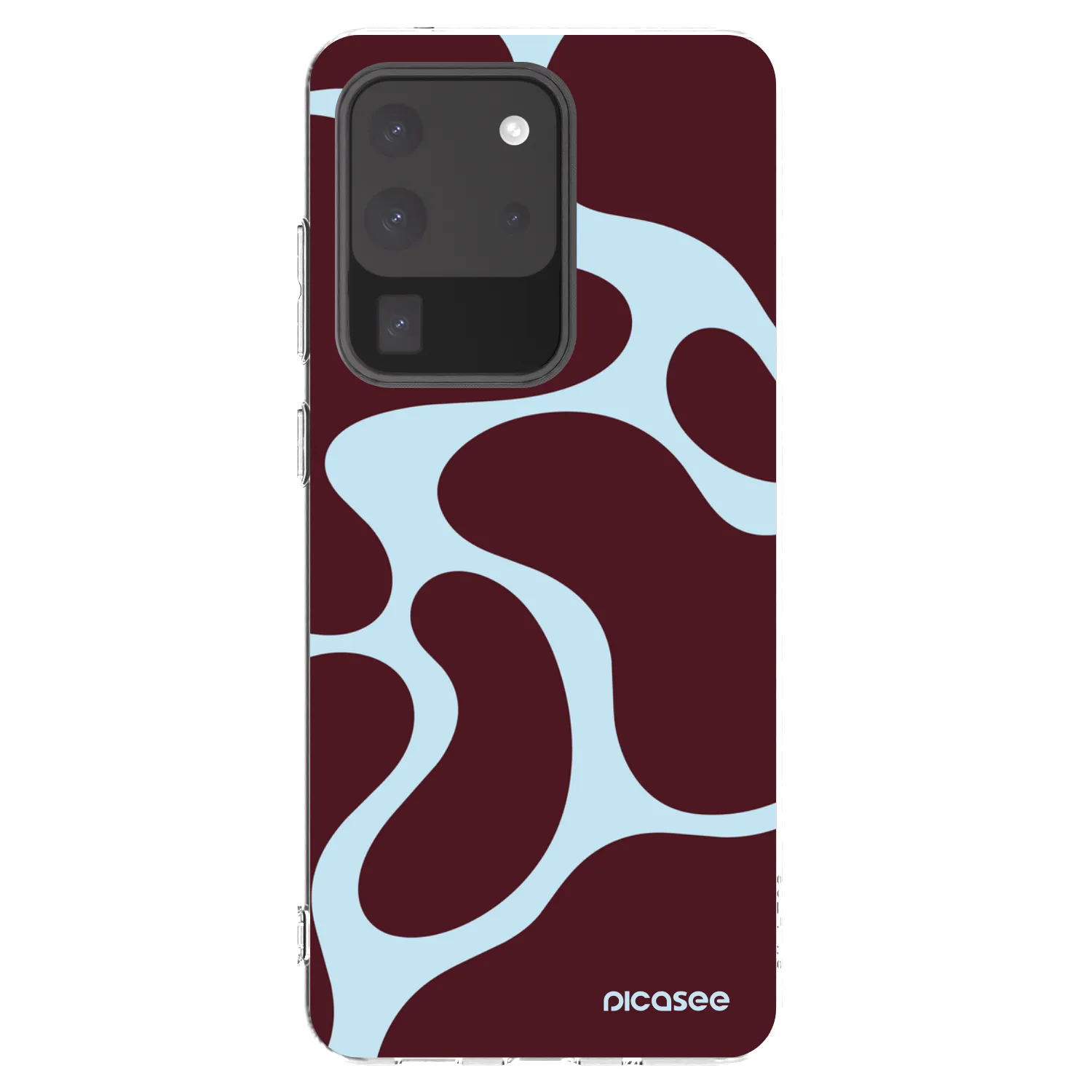 Picasee silikonski prozorni ovitek za Samsung Galaxy S20 Ultra 5G G988F - Soft Detour